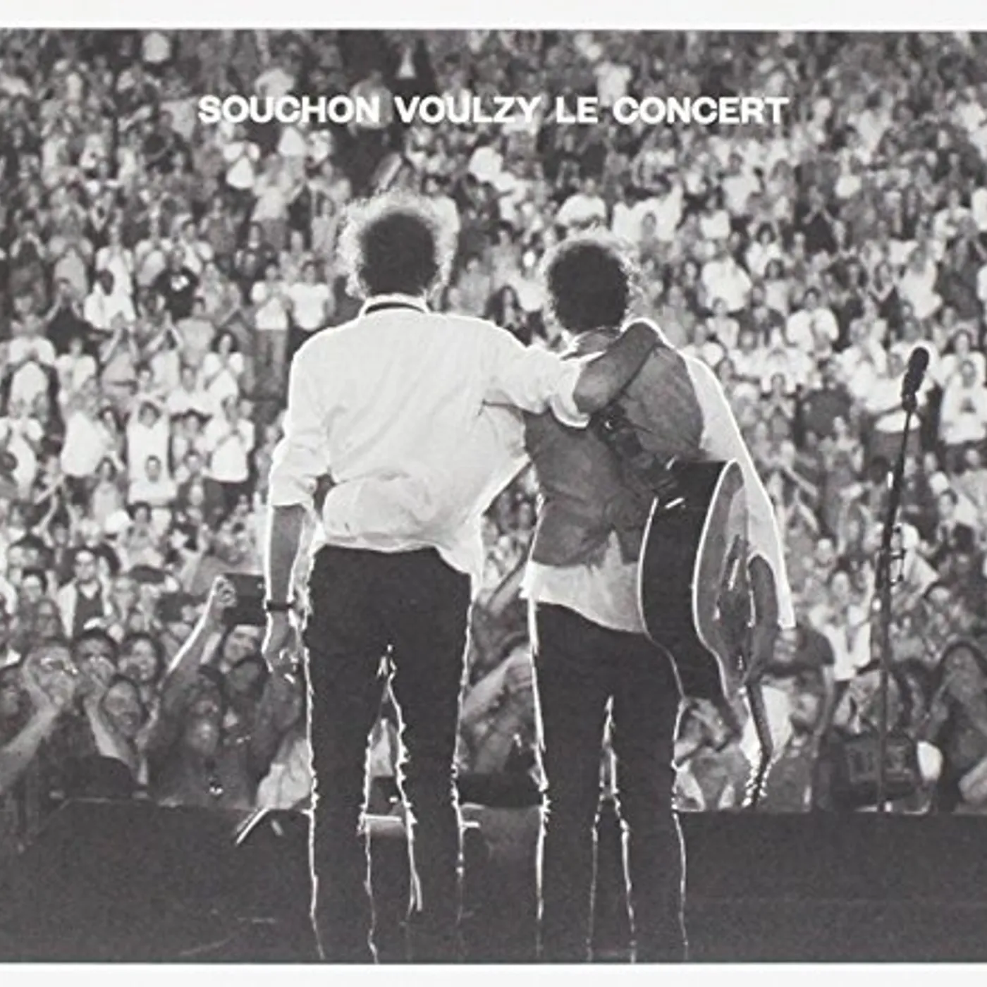 Alain Souchon SOUCHON VOULZY LE CONCERT CD