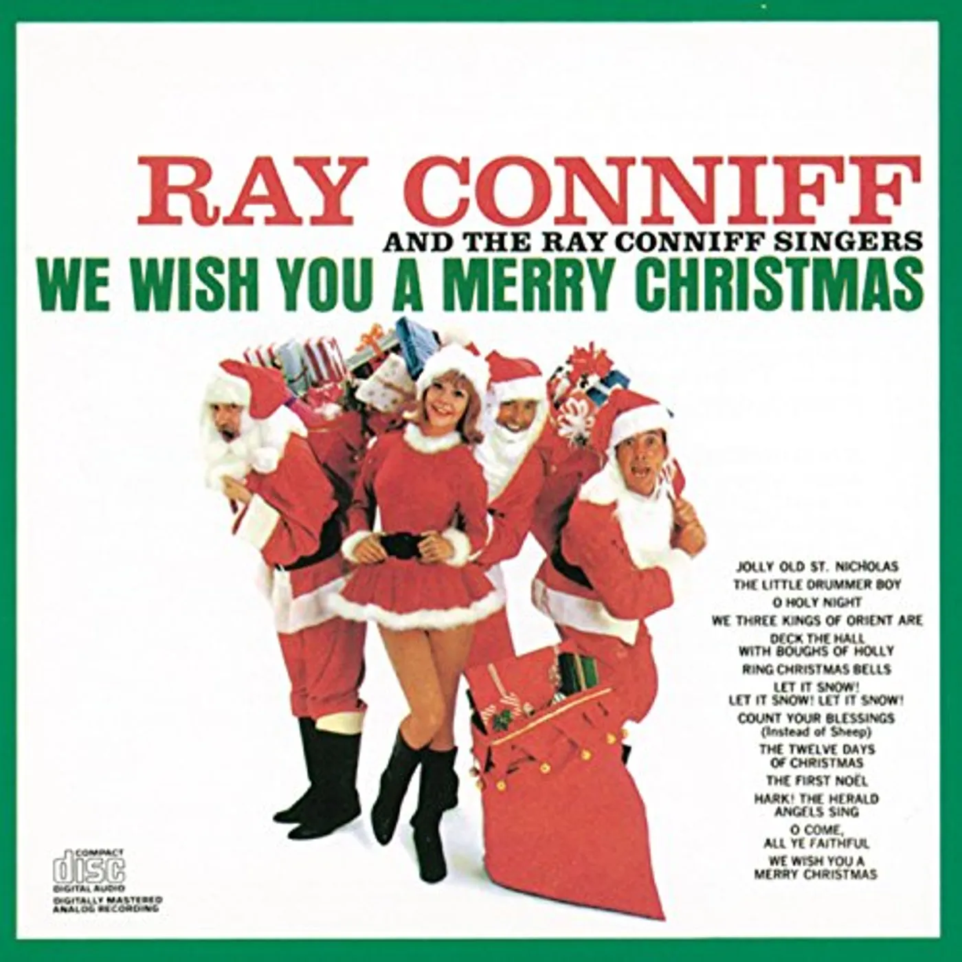 Ray Conniff WE WISH YOU A MERRY CHRISTMAS Vinyl Record