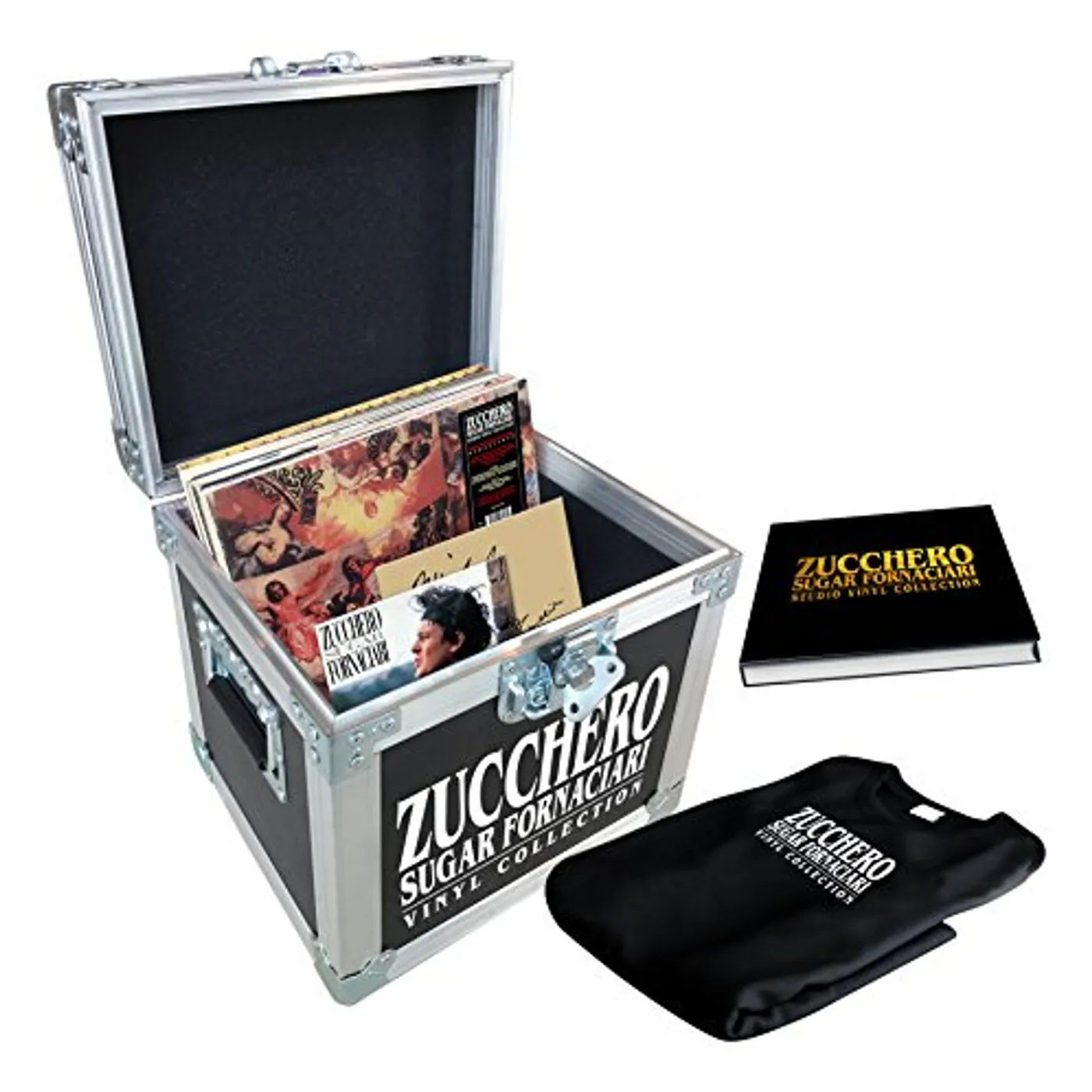 Zucchero SUGAR FORNACIARI: VINYL COLLECTION Vinyl Record