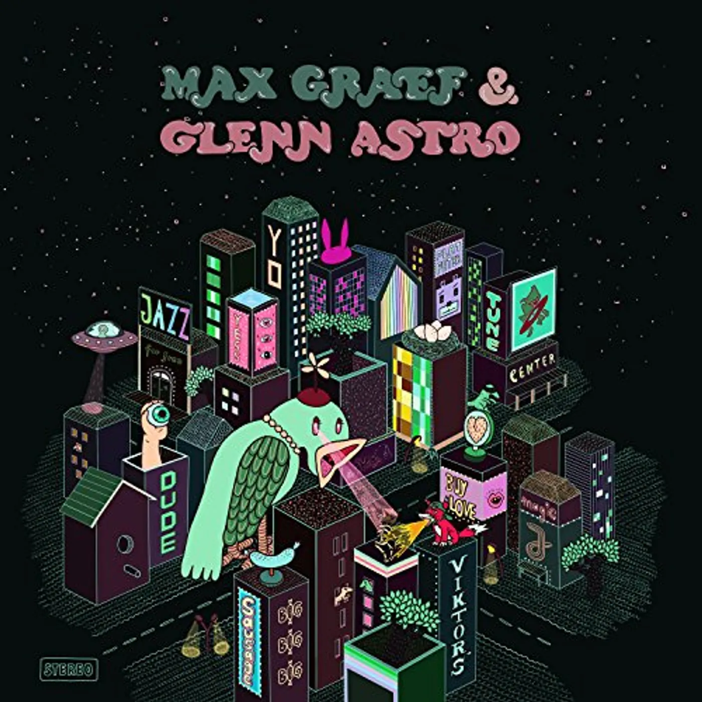 Max Graef & Glenn Astro YARD WORK SIMULATOR REMIXES Vinyl Record - UK Release