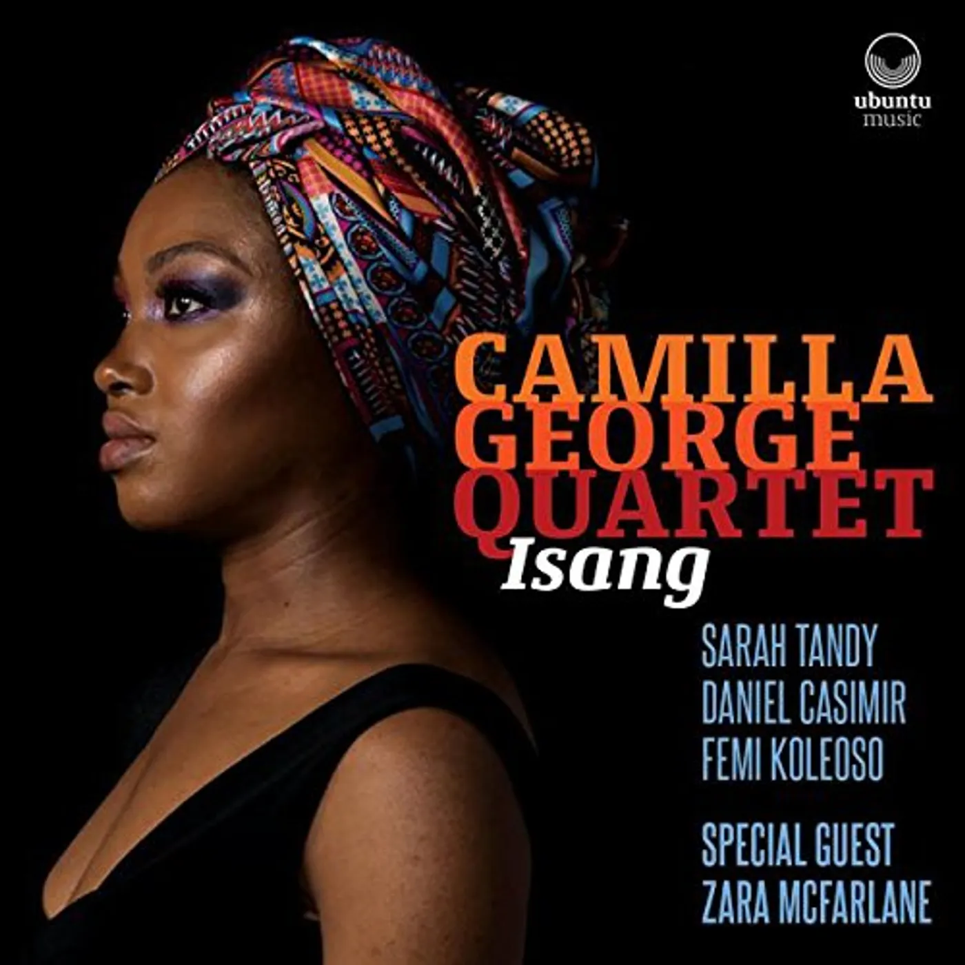 Camilla George ISANG CD