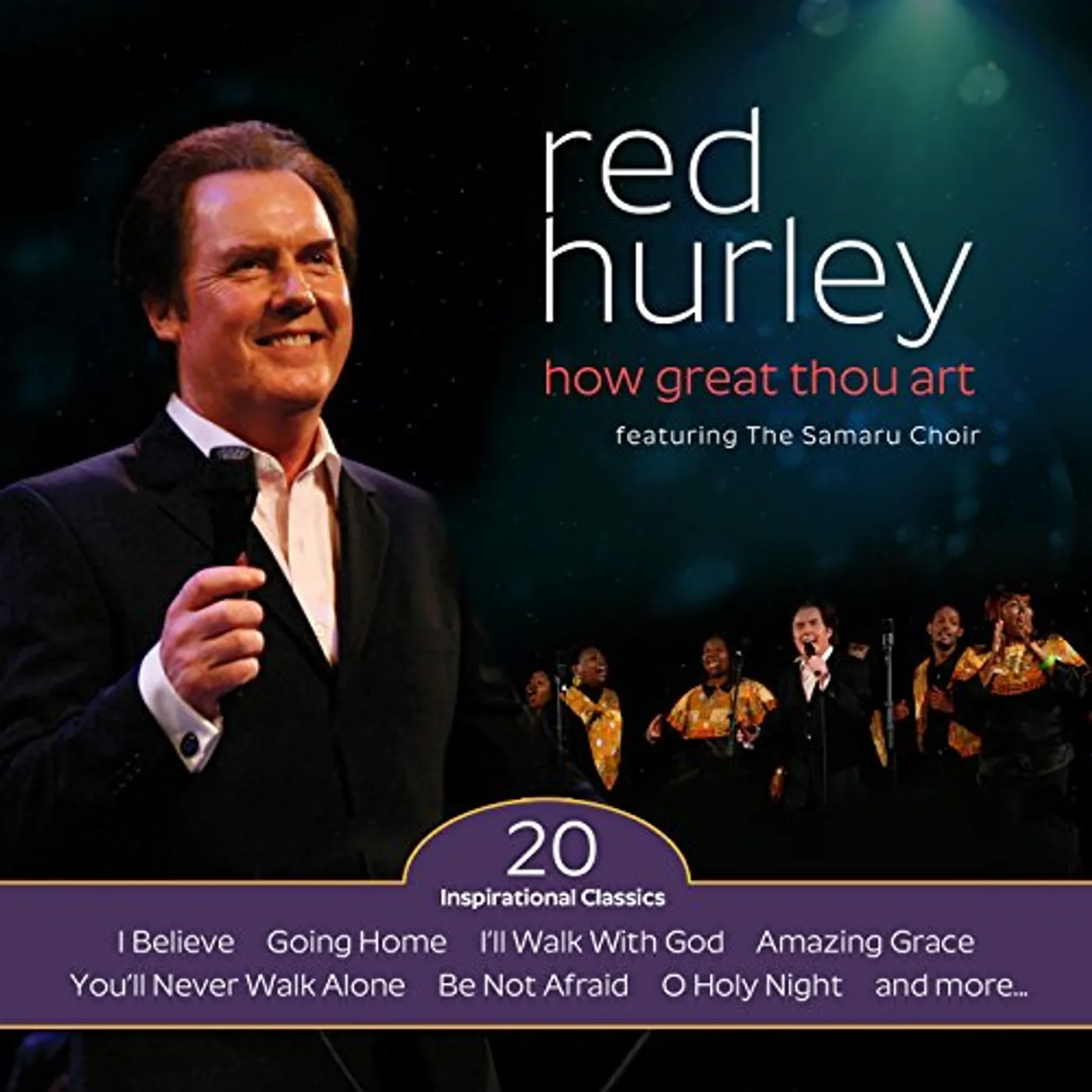 Red Hurley HOW GREAT THOU ART CD