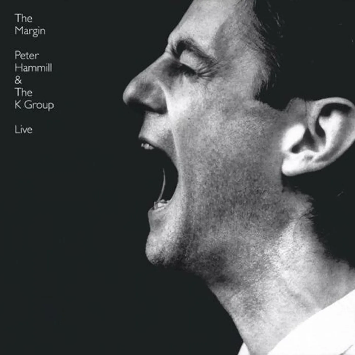 Peter Hammill & The K Group MARGIN Vinyl Record
