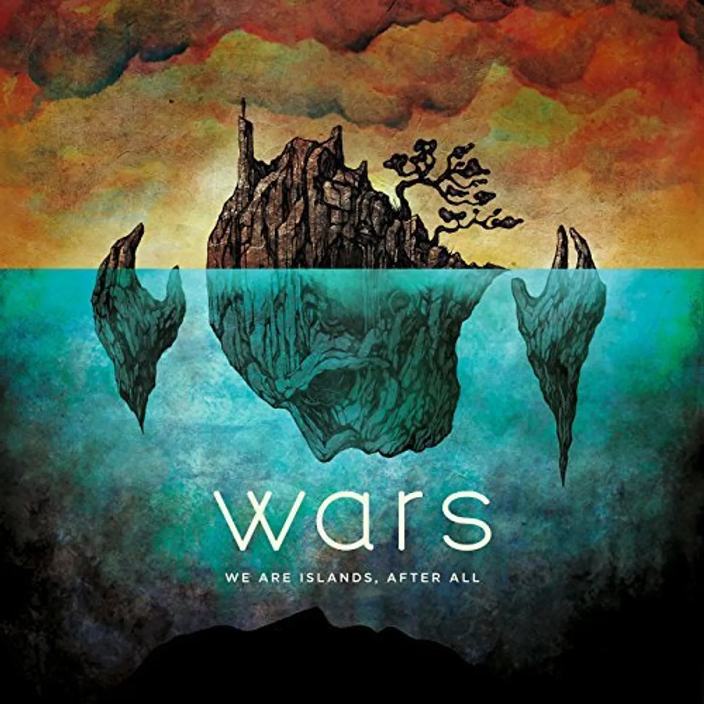 Wars WE ARE ISLANDS AFTER ALL CD
