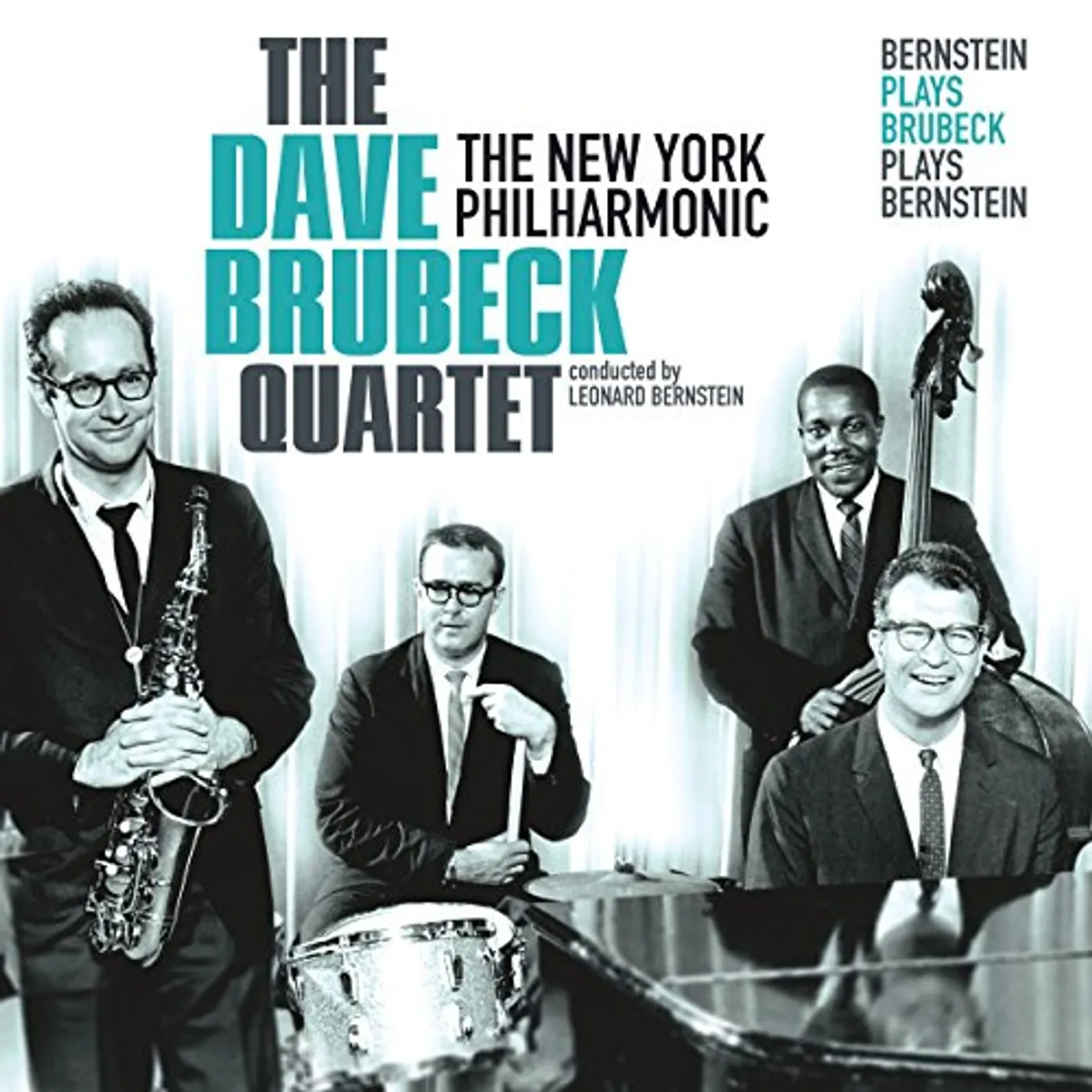 Dave Brubeck / New York Philharmonic Bernstein Plays Brubeck Plays Bernstein Vinyl Record