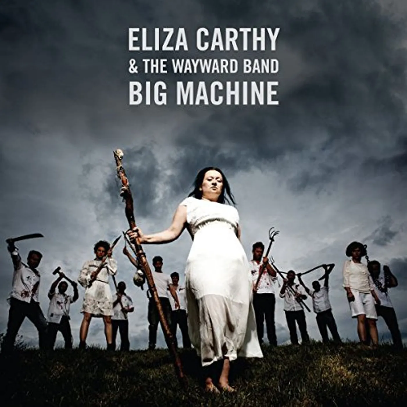 Eliza Carthy & The Wayward Band BIG MACHINE Vinyl Record
