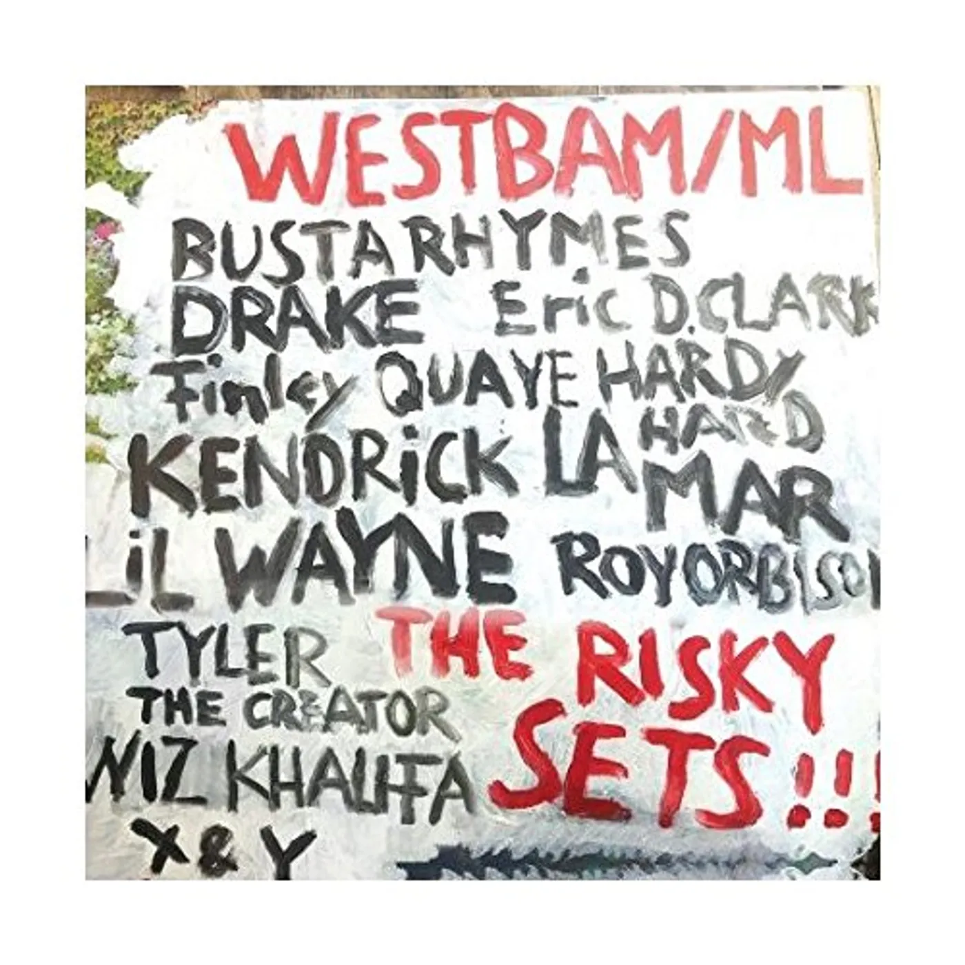 Westbam/ML RISKY SETS Vinyl Record