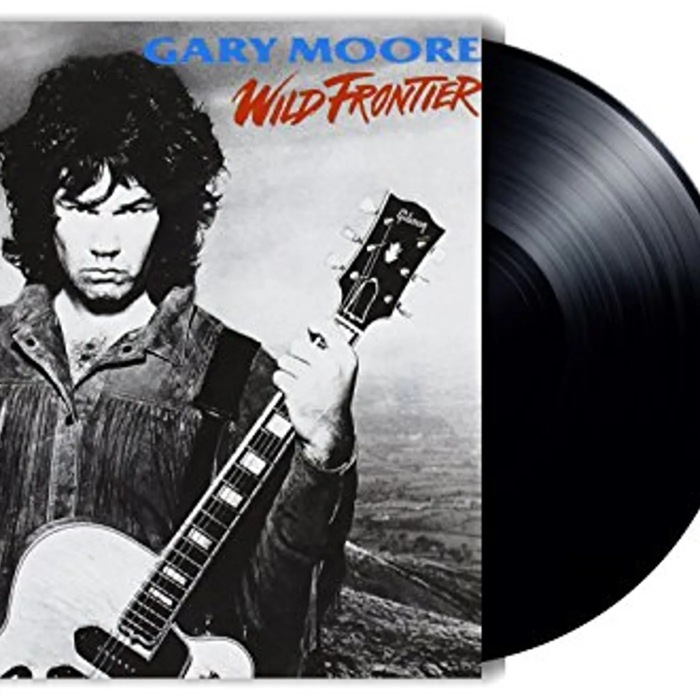 Gary Moore Wild Frontier Vinyl Record