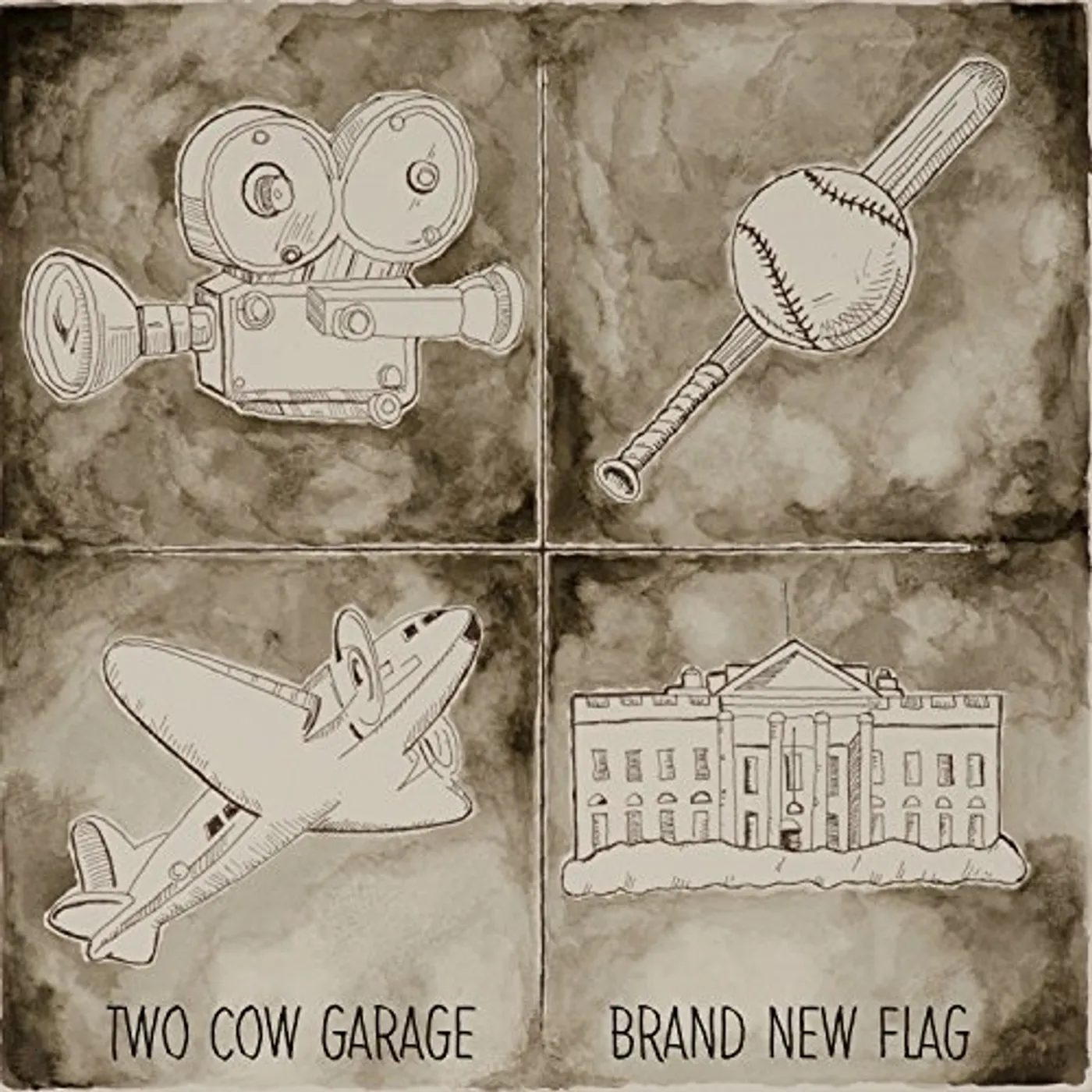 Two Cow Garage Brand New Flag Vinyl Record