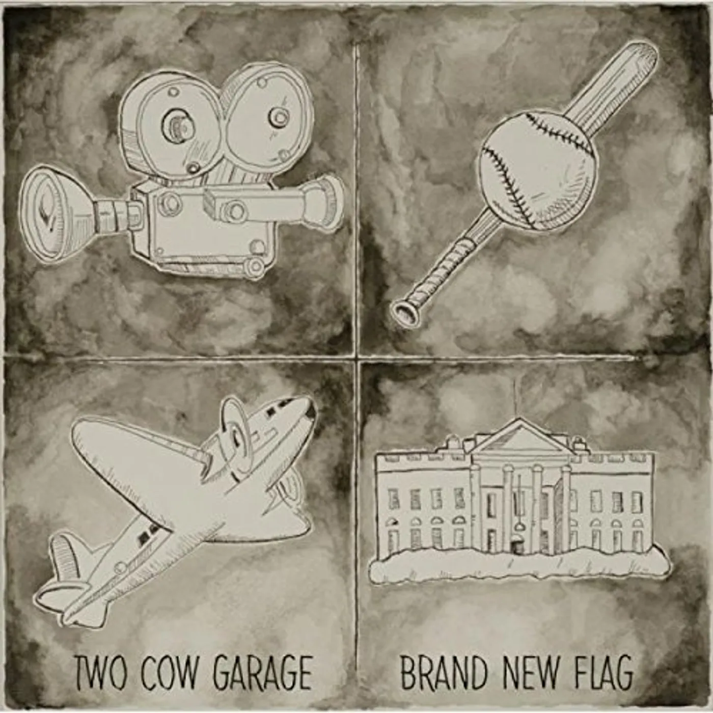 Two Cow Garage BRAND NEW FLAG CD
