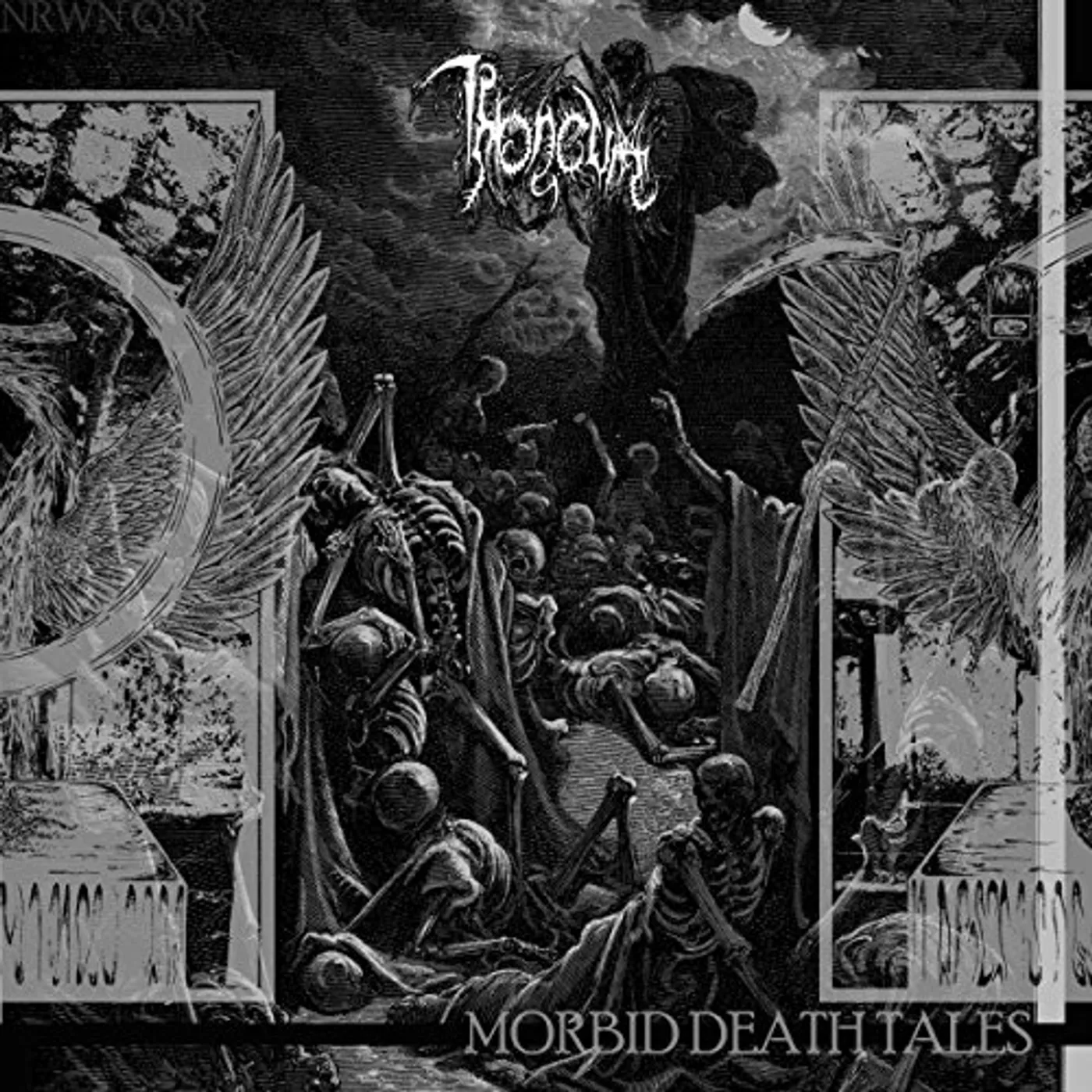 Throneum MORBID DEATH TALES CD