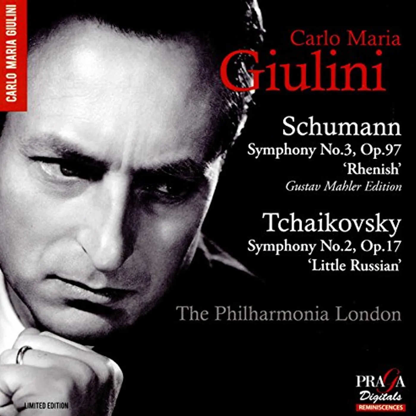 Schumann / Tchaikovsky / Carlo Maria Giulini SYMPHONY NO.3 / SYMPHONY NO.2 CD Super Audio CD