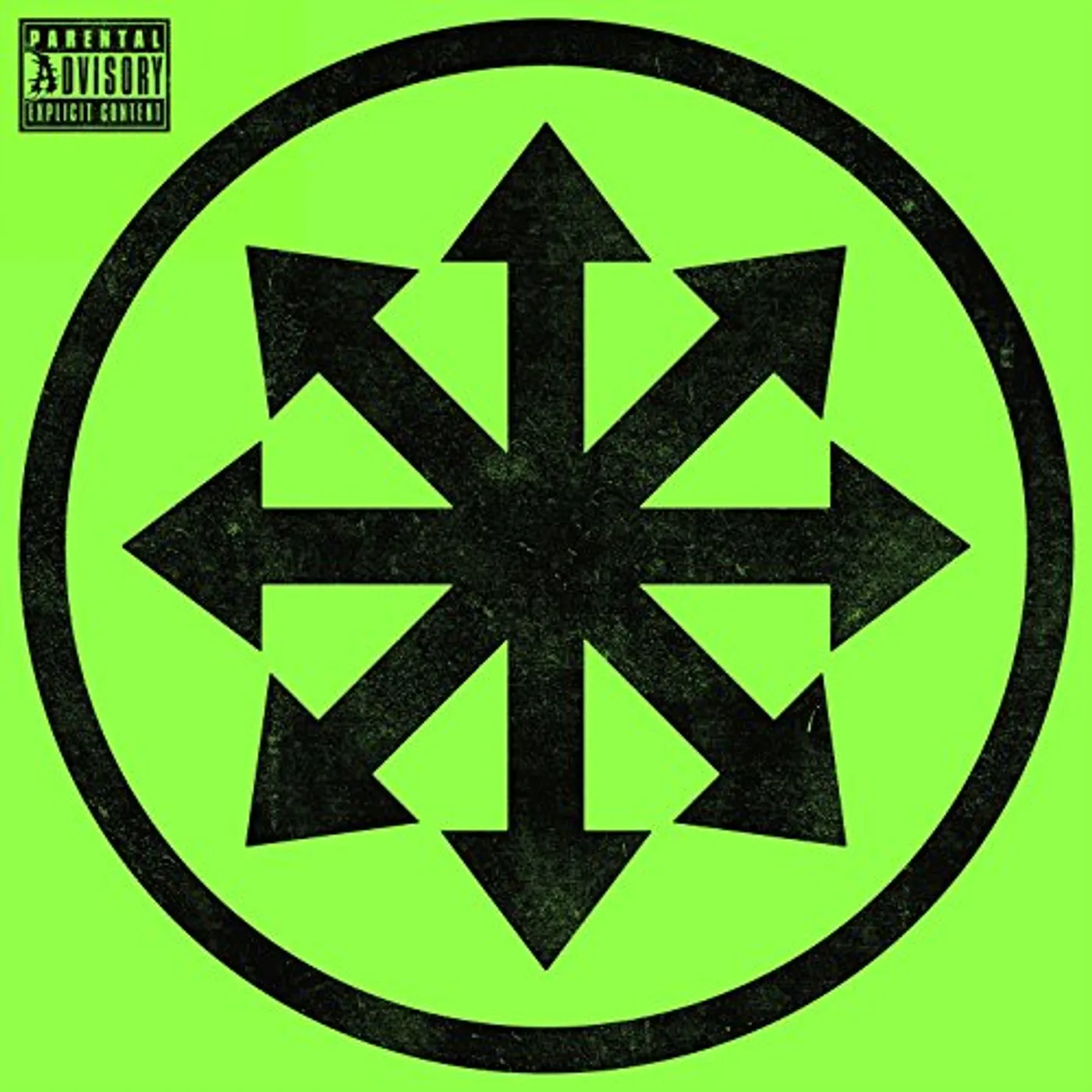 Attila Chaos Vinyl Record