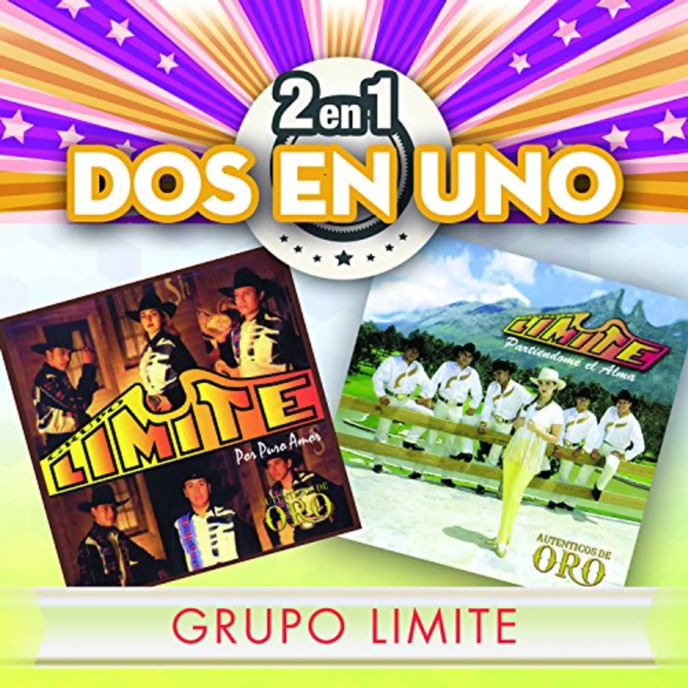 Grupo Limite 2EN1 CD