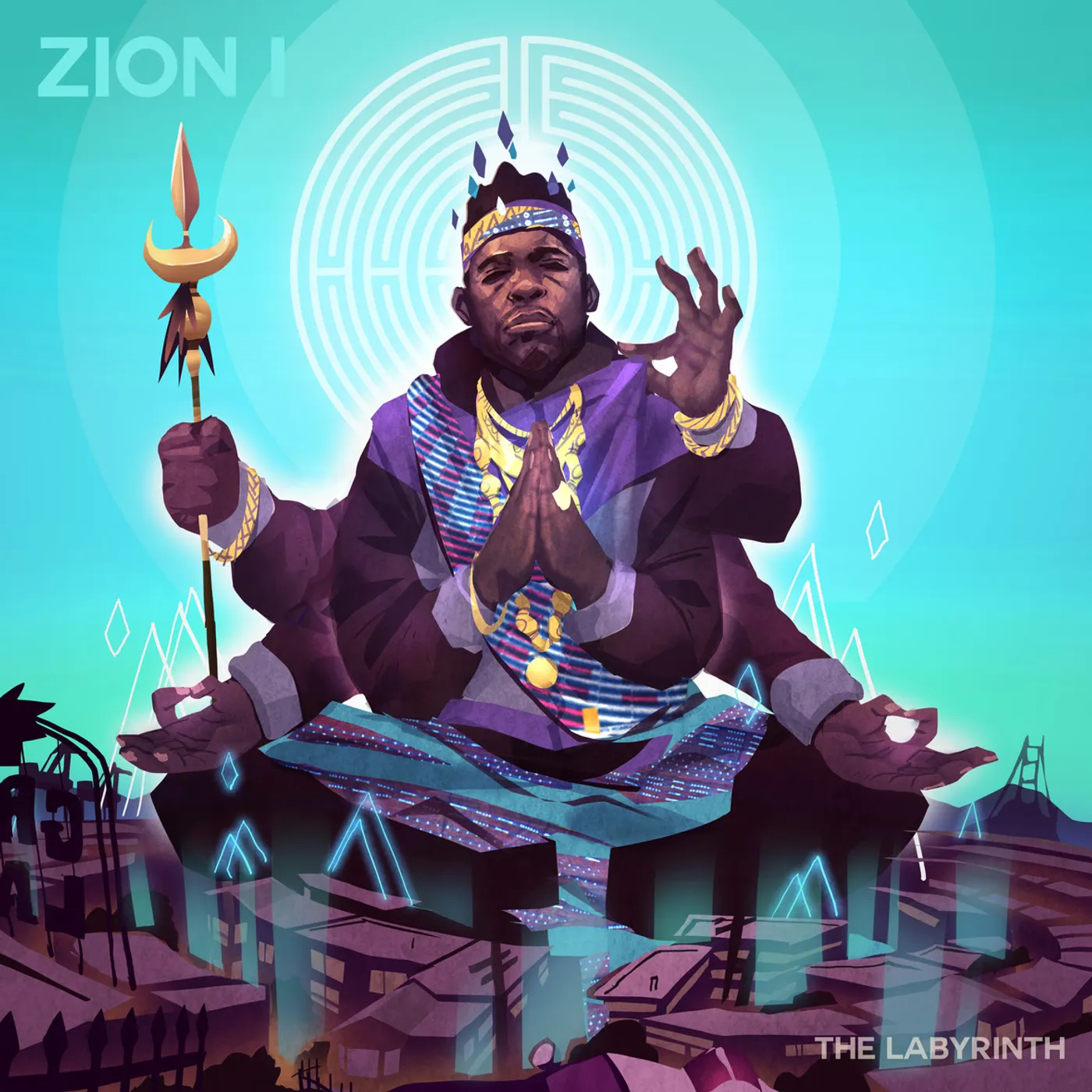 Zion I LABYRINTH CD