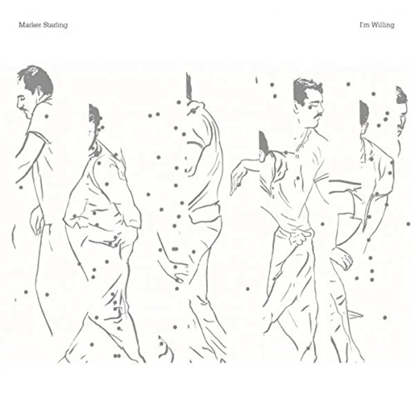 Marker Starling I'm Willing Vinyl Record