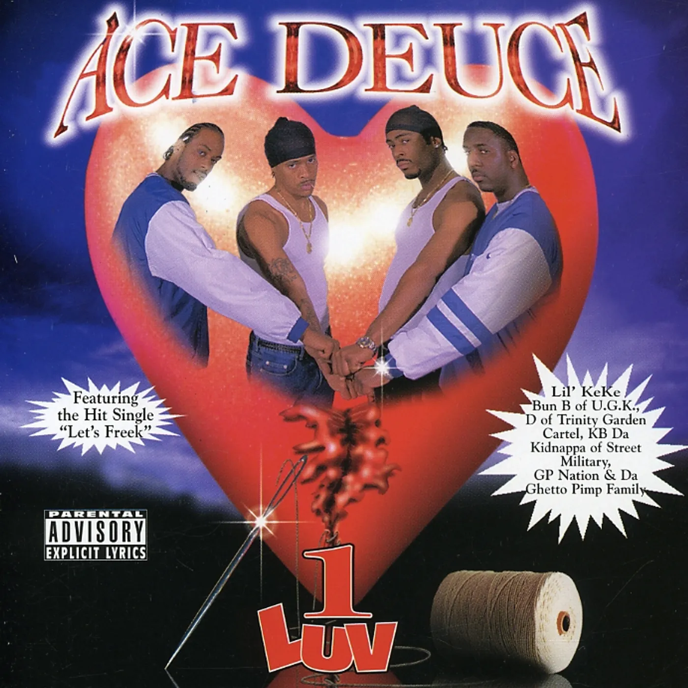 Ace Deuce 1 LUV CD