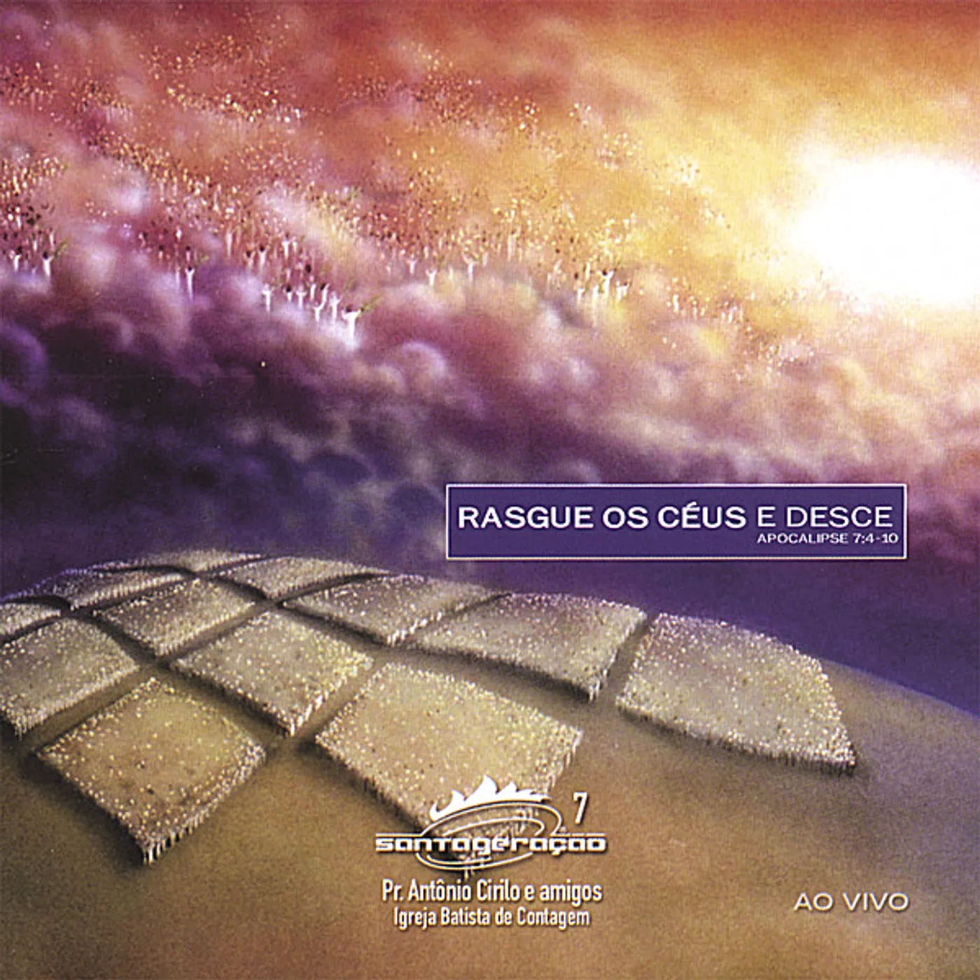 Antonio Cirilo RASGUE OS CEUS E DESCE CD