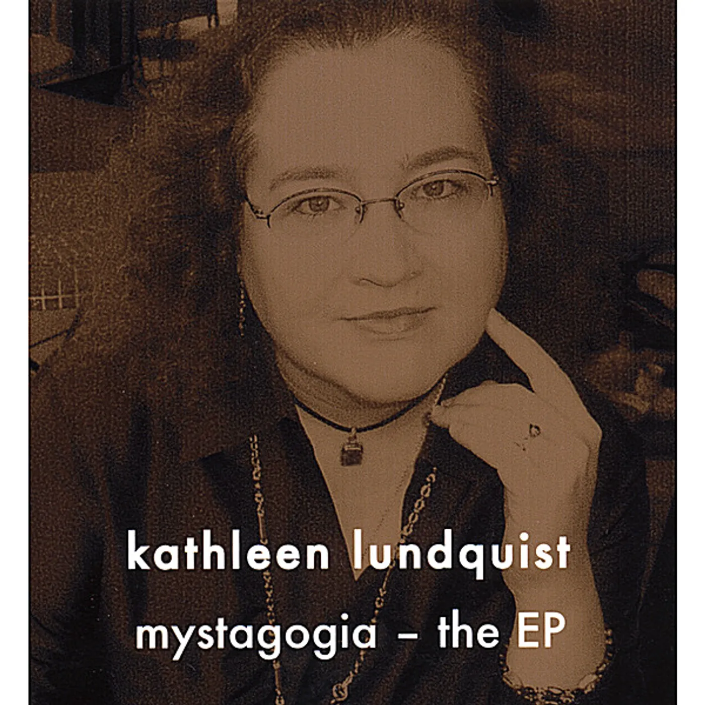 Kathleen Lundquist MYSTAGOGIA - THE EP CD