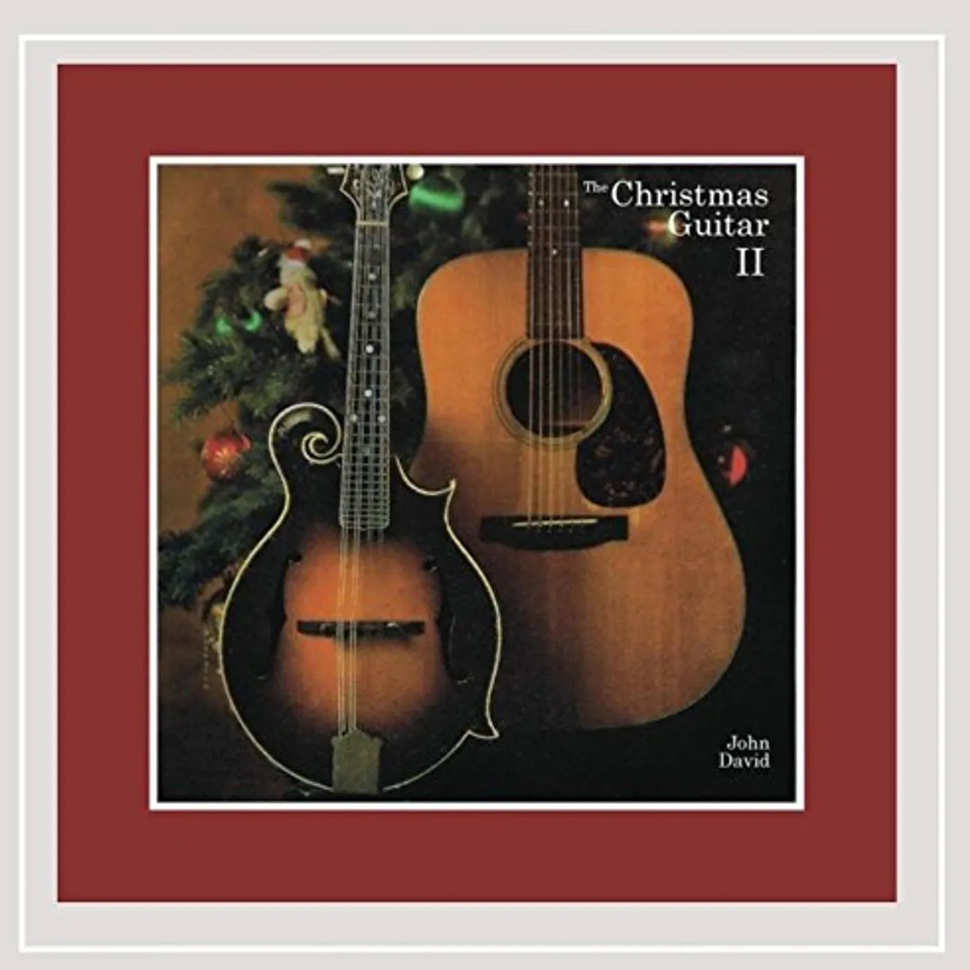 John David CHRISTMAS GUITAR II CD