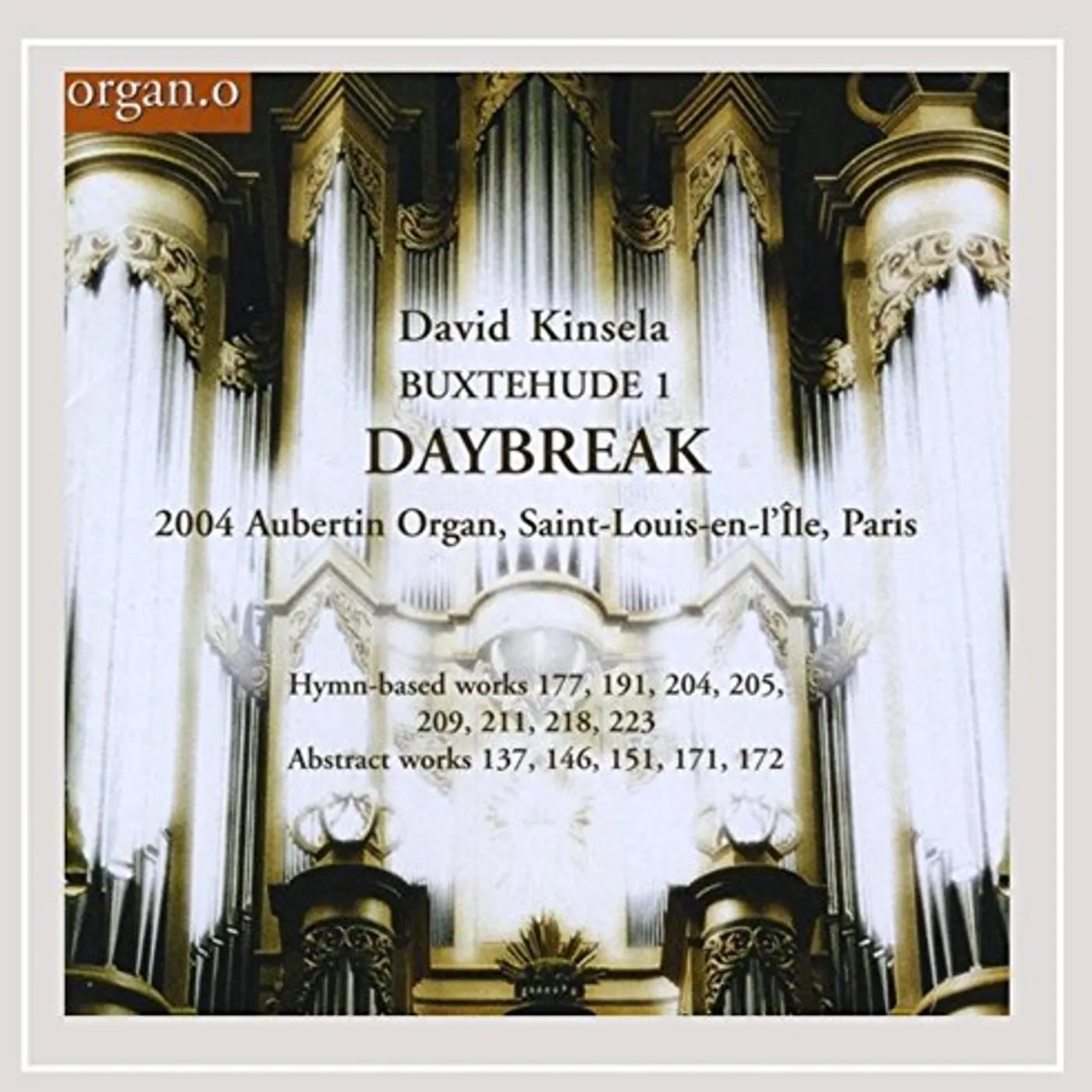 David Kinsela DAYBREAK CD