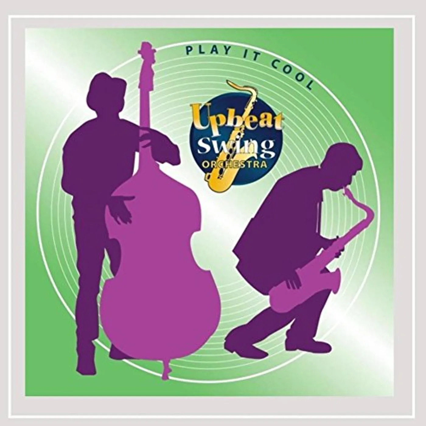Upbeat Swing Orchestra PLAY IT COOL CD
