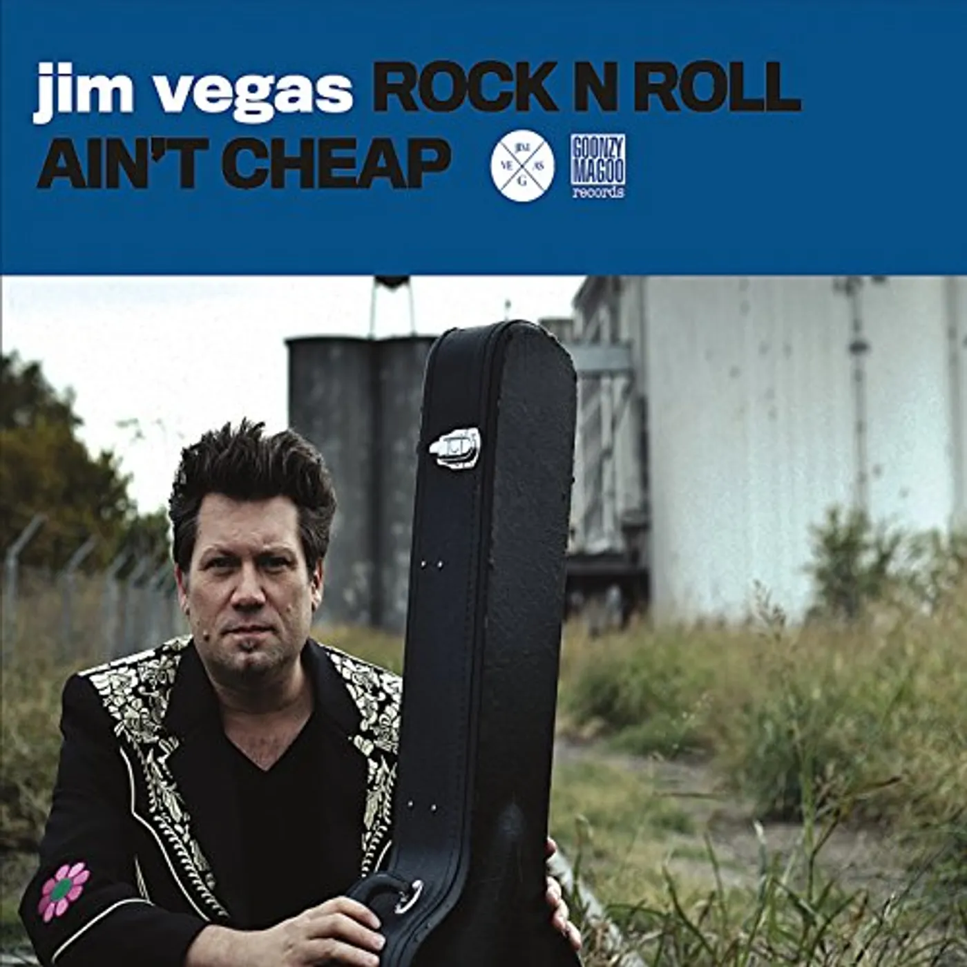 Jim Vegas ROCK N ROLL AIN'T CHEAP CD