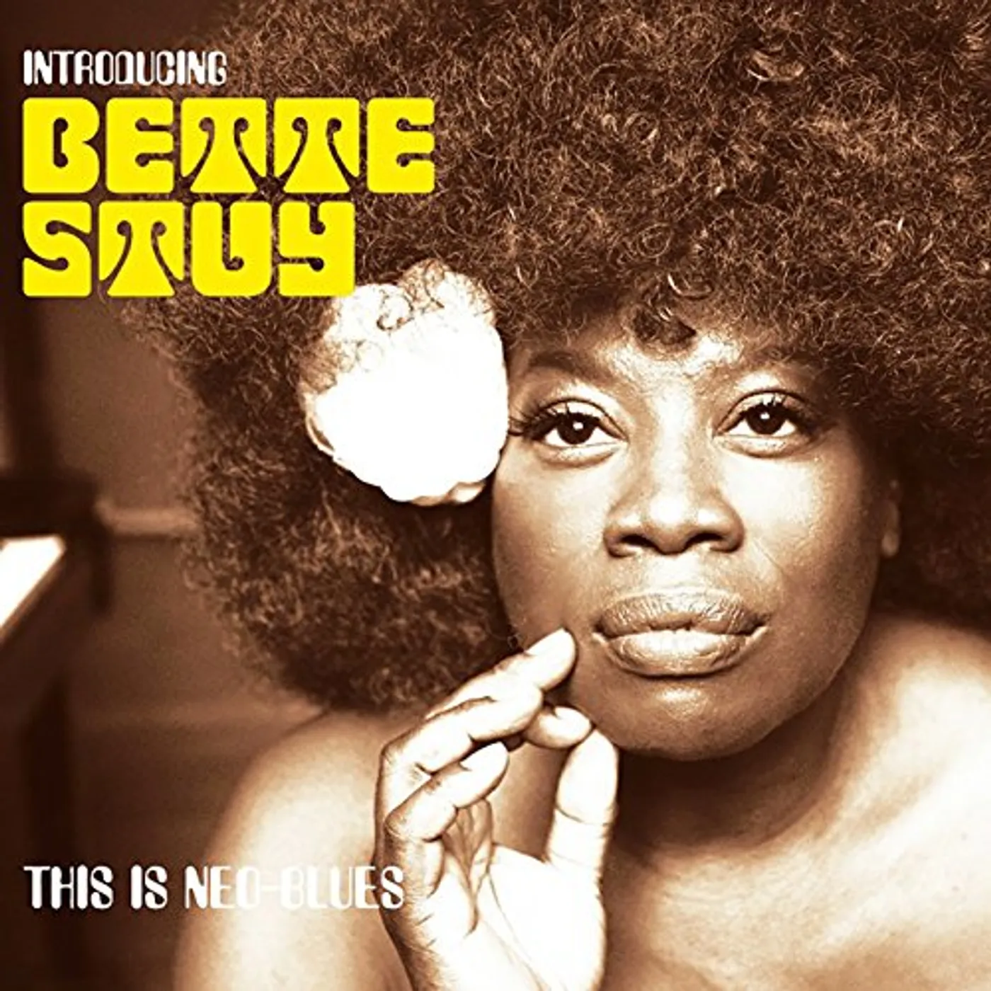 INTRODUCING BETTE STUY: THIS IS NEO-BLUES CD