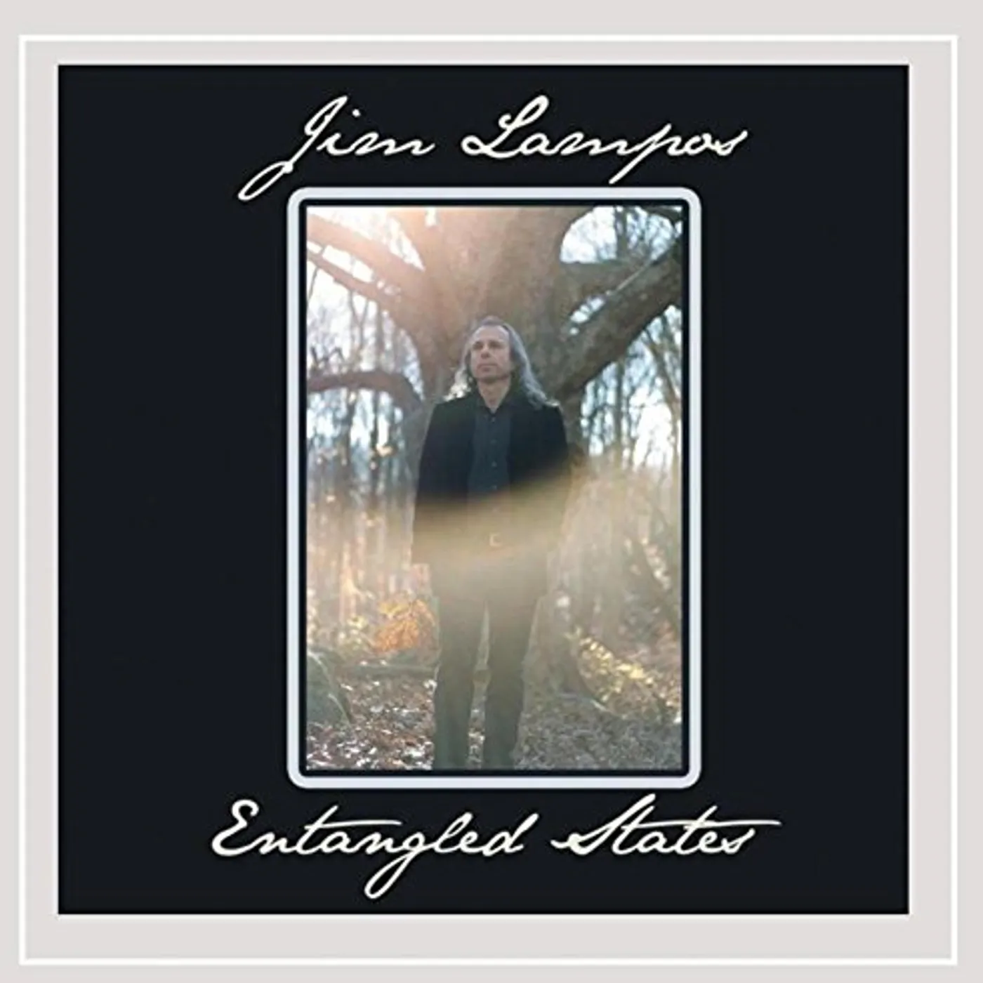 Jim Lampos ENTANGLED STATES CD
