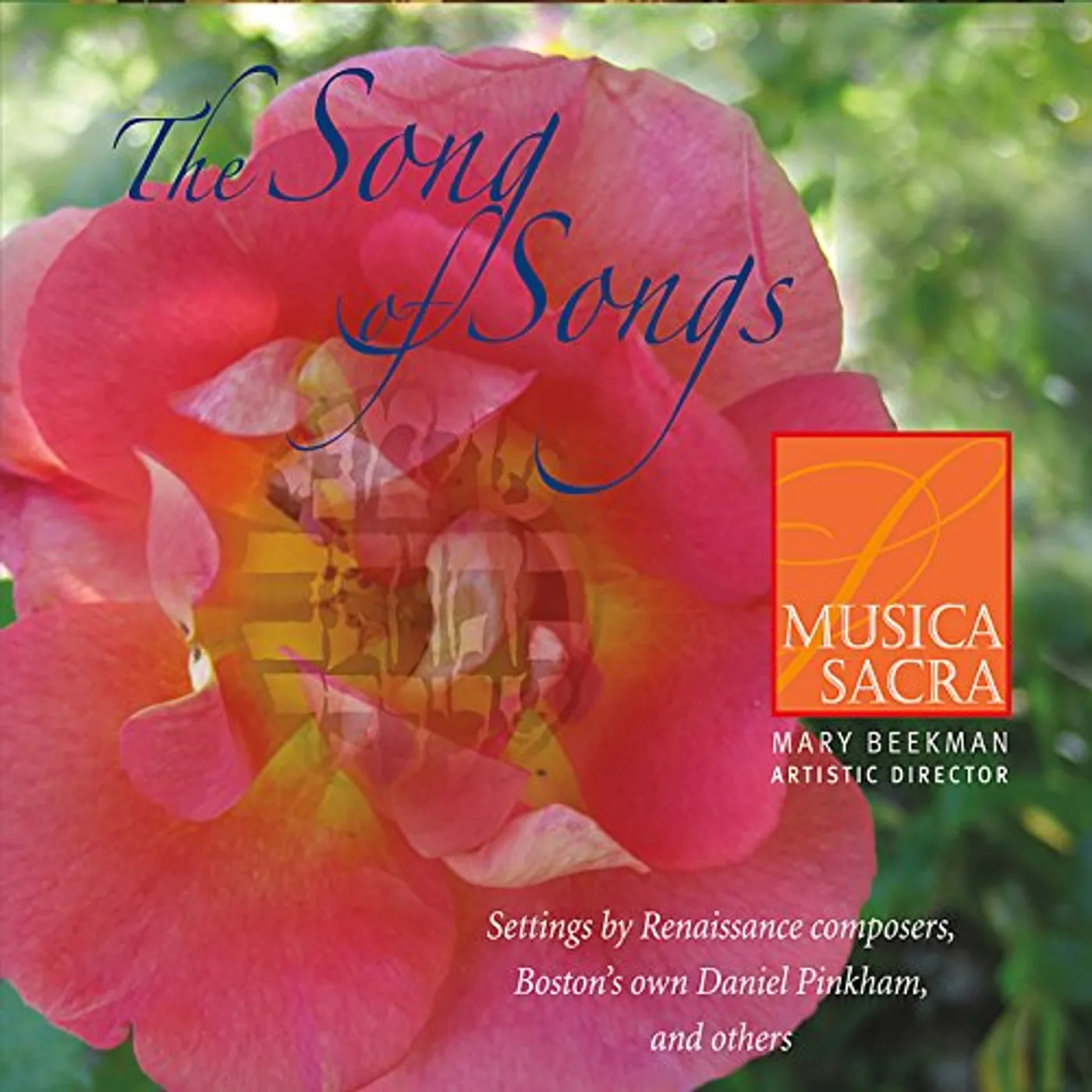 Musica Sacra SONG OF SONGS CD