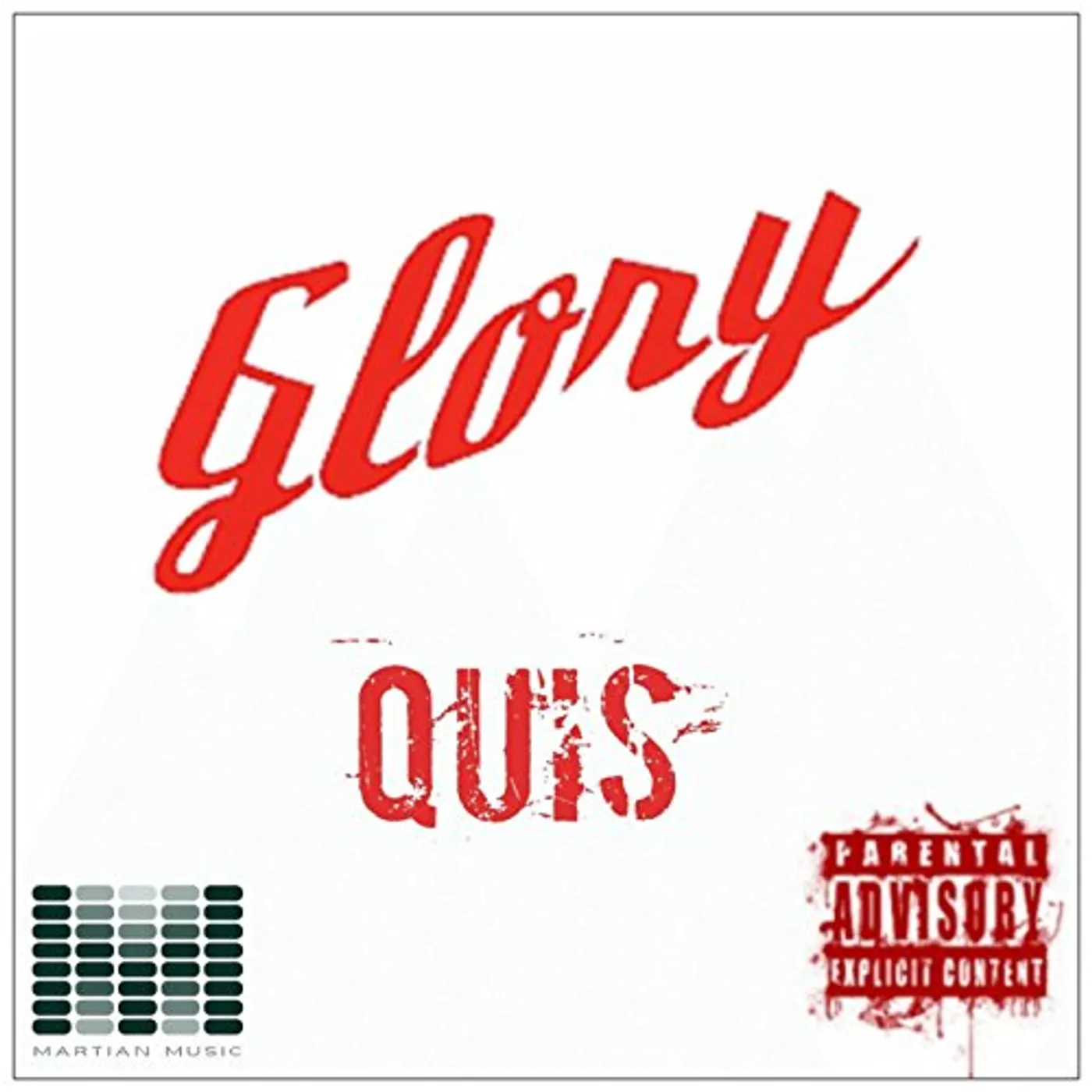 Quis GLORY CD