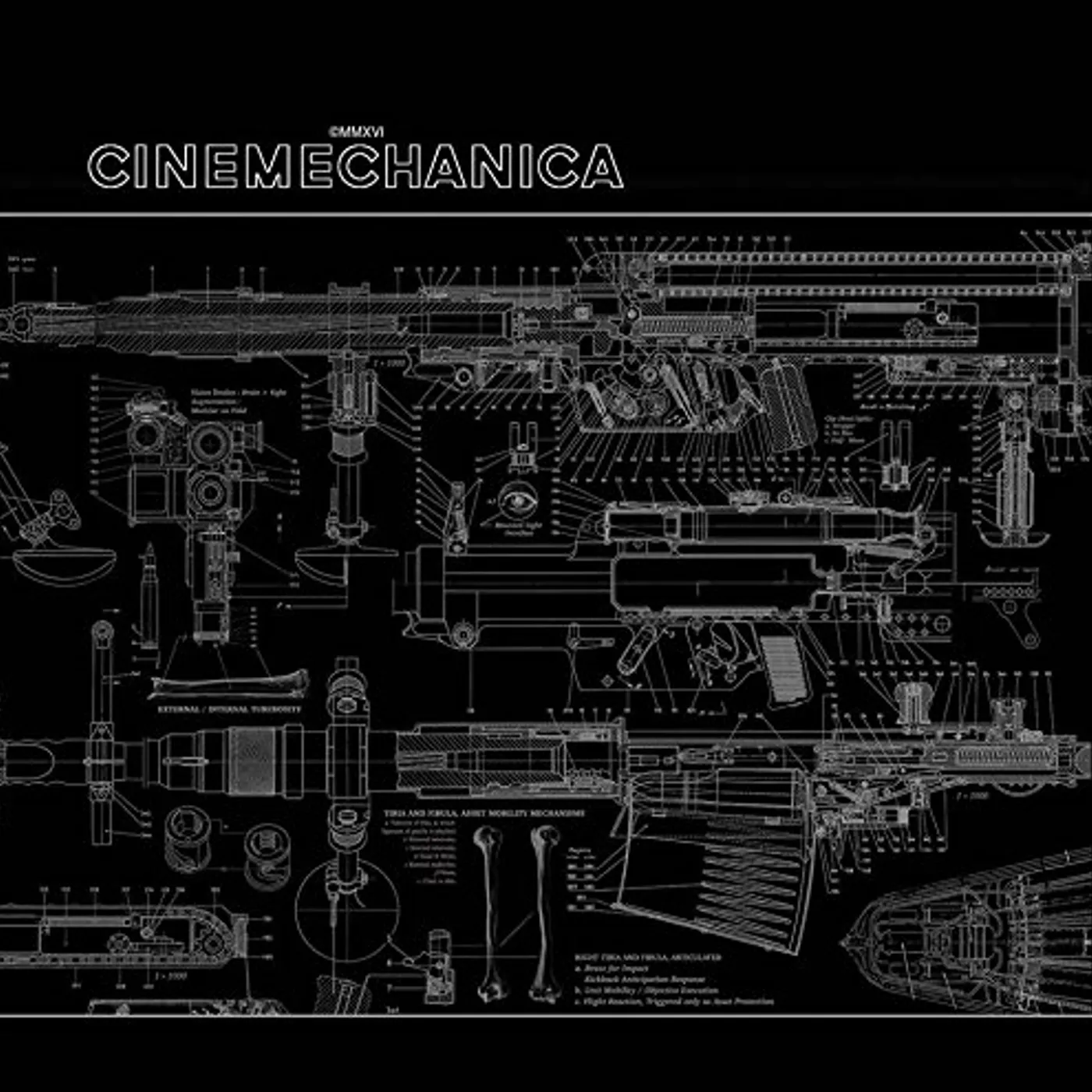 CINEMECHANICA CD
