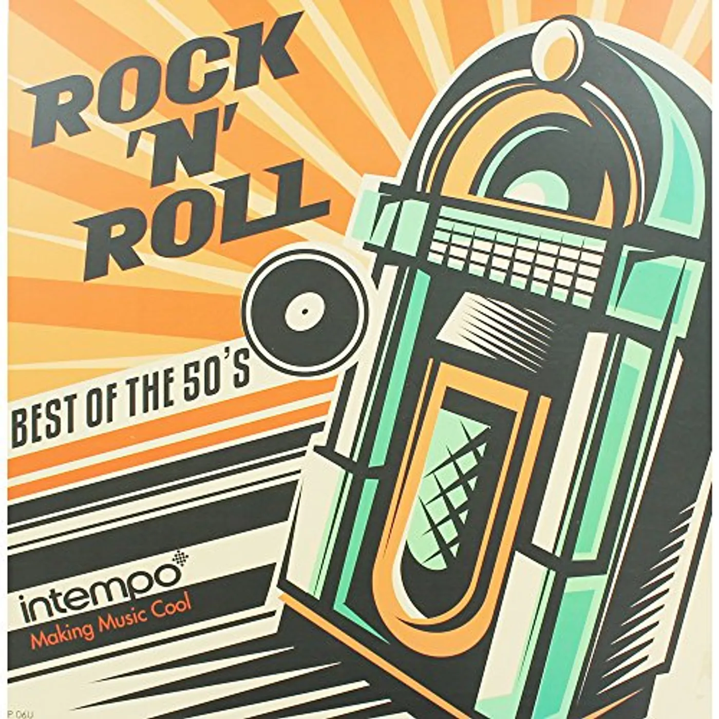 ROCK N ROLL: BEST OF THE 50S / VARIOUS Vinyl Record