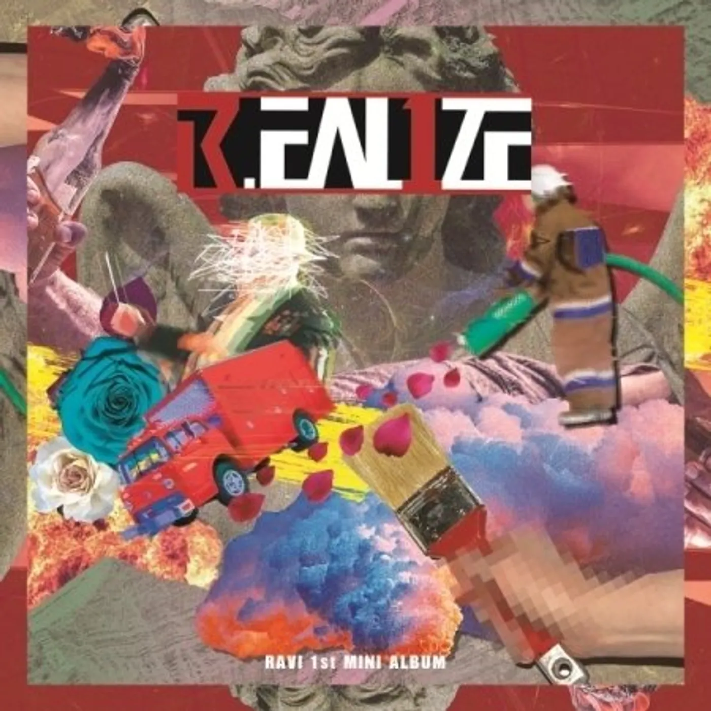 RAVI R.EAL1ZE CD