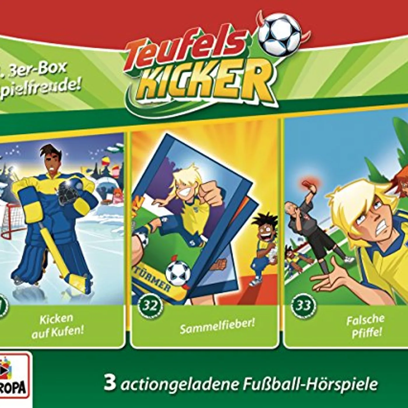 Teufelskicker 11/3ER BOX (FOLGEN 31 32 33) CD