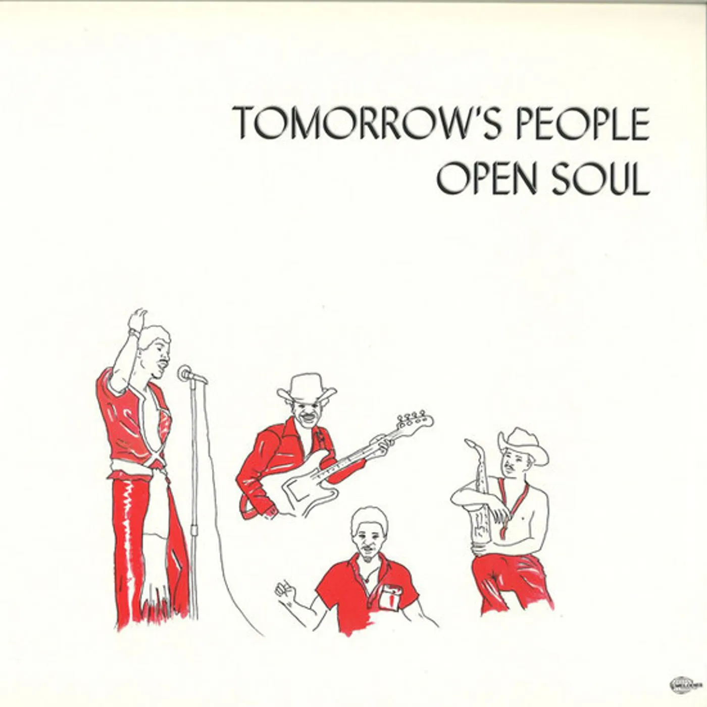 Tomorrow's People Open Soul Vinyl Record