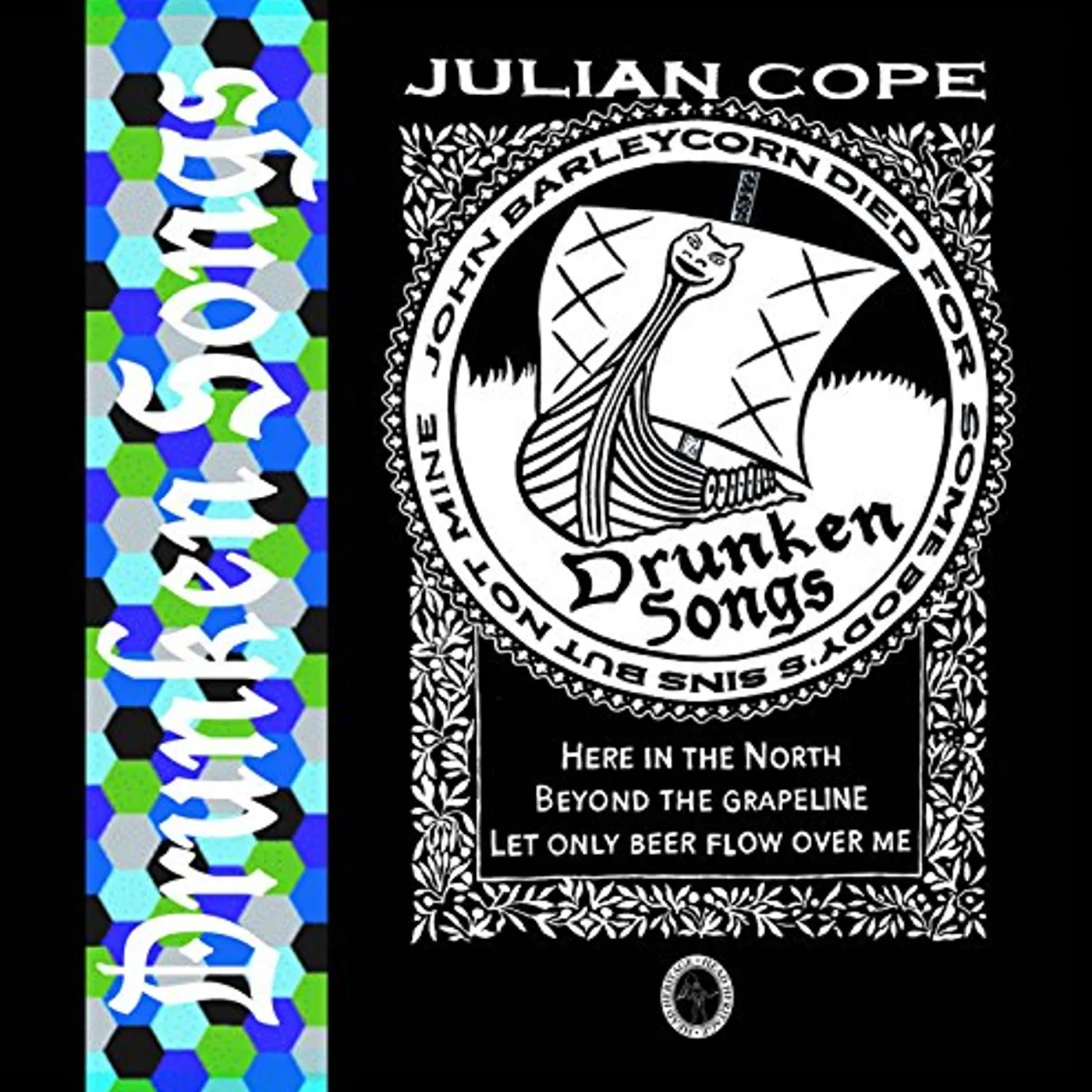 Julian Cope DRUNKEN SONGS CD