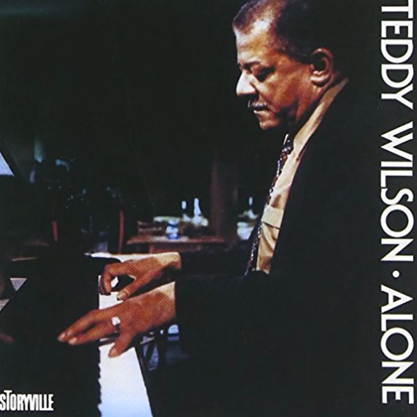 Teddy Wilson ALONE CD