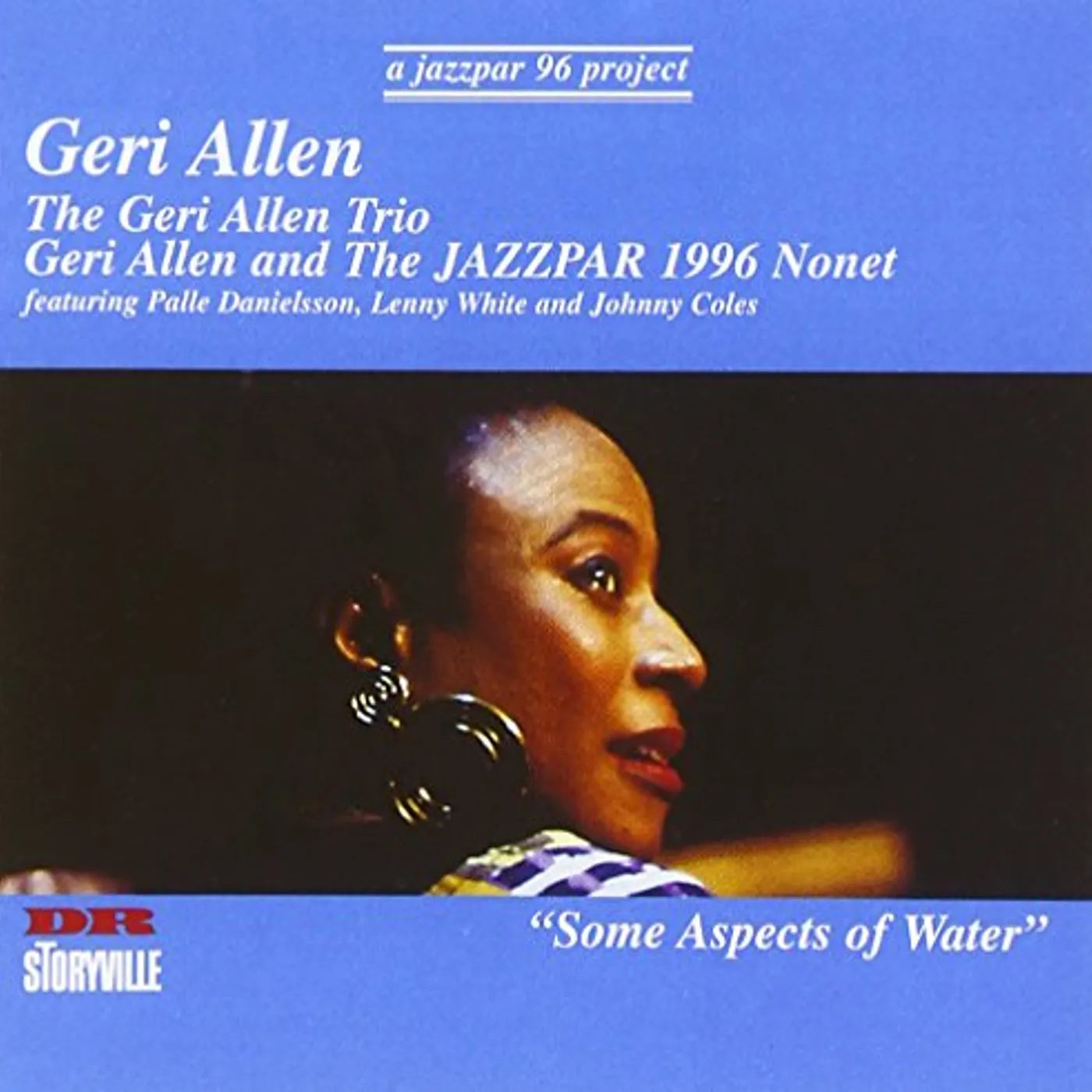 Geri Allen SOME ASPECTS OF WATER CD