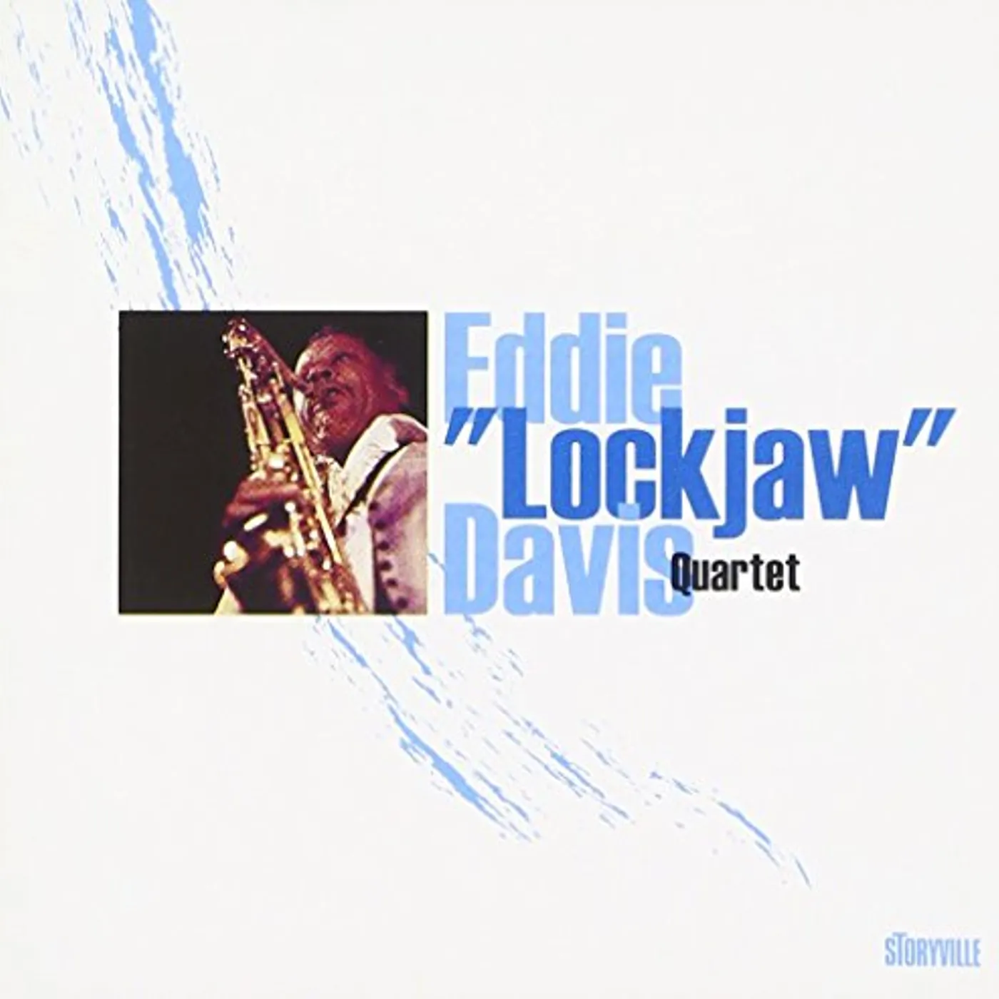 Eddie "Lockjaw" Davis QUARTET CD