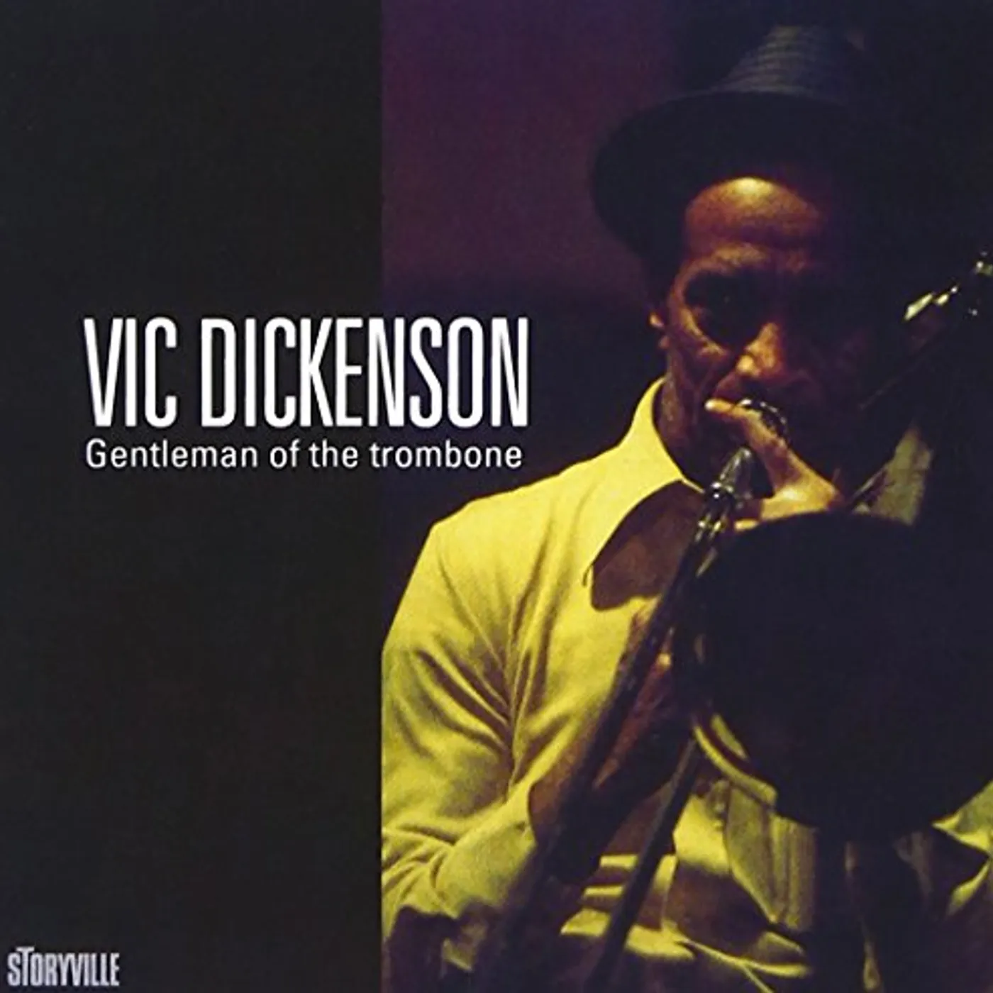 Vic Dickenson GENTLEMAN OF THE TROMBONE CD