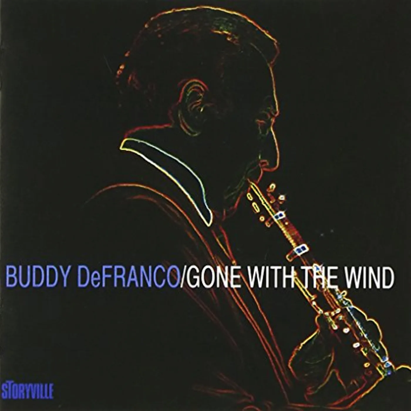 Buddy DeFranco GONE WITH THE WIND CD