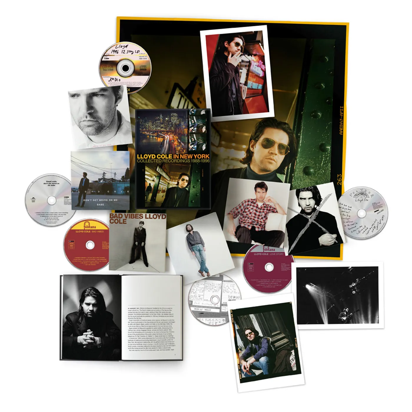 Lloyd Cole IN NEW YORK: COLLECTED RECORDINGS 1988-1996 CD