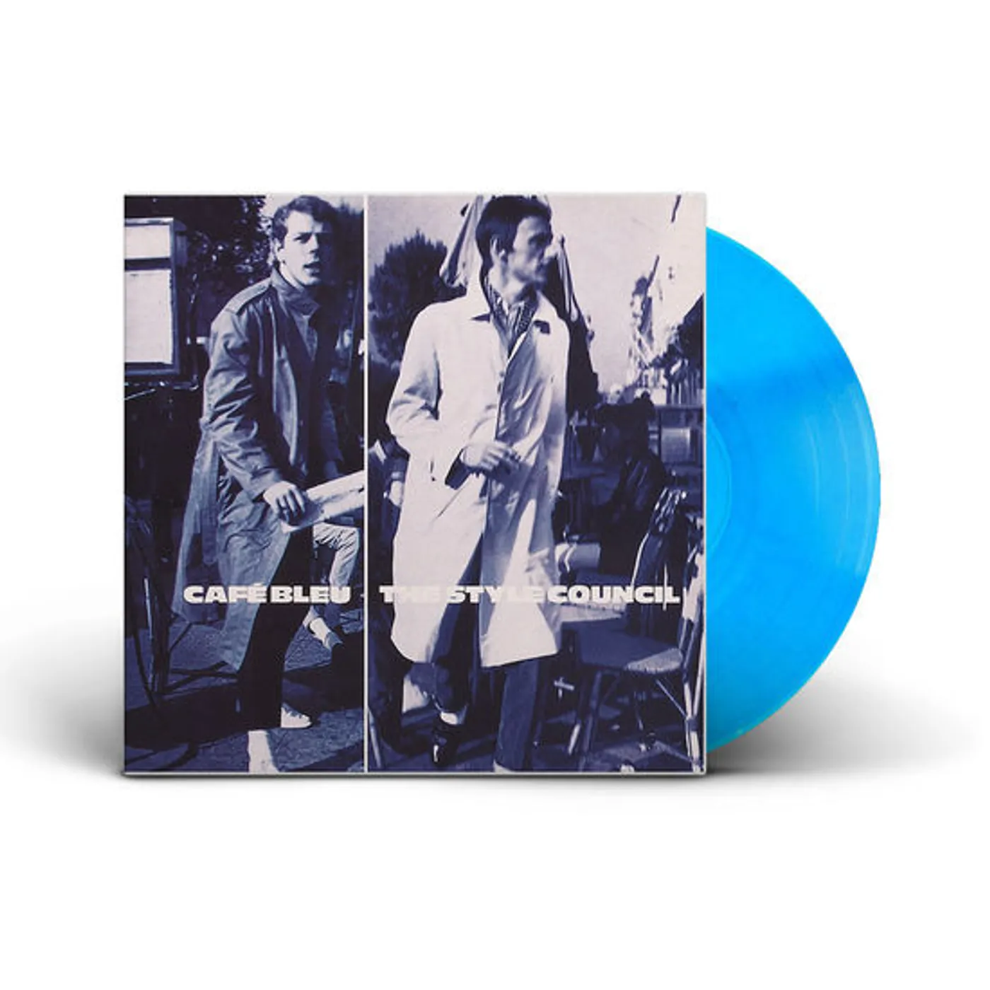The Style Council CAFE BLEU (BLUE VINYL) Vinyl Record