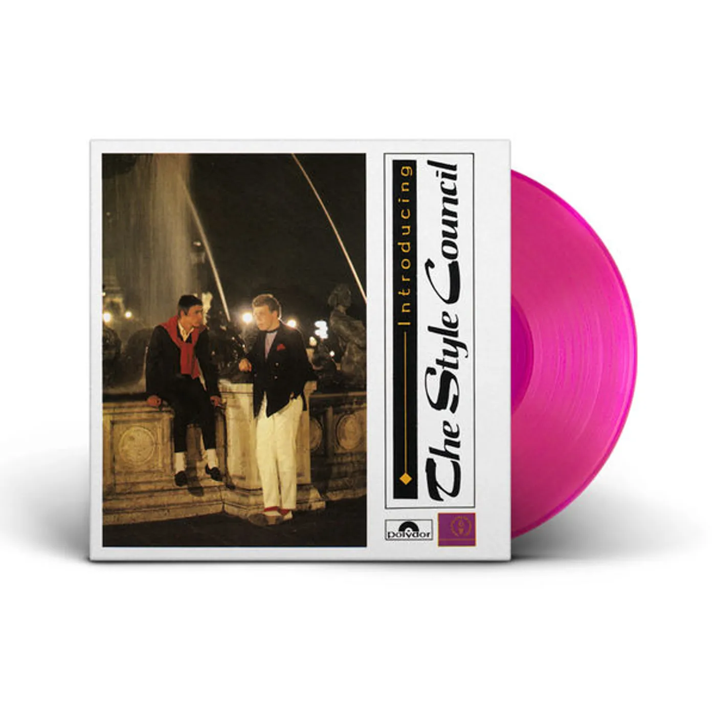 The Style Council INTRODUCING (MAGENTA VINYL) Vinyl Record