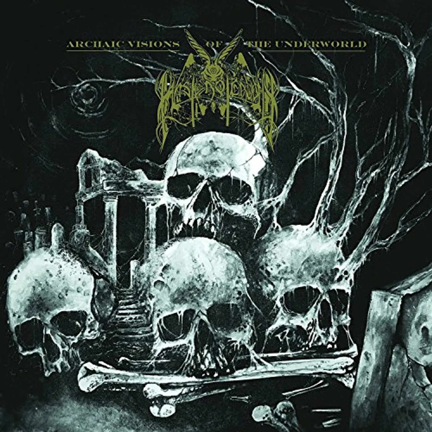 Master Of Cruelty ARCHAIC VISIONS OF THE UNDERWORLD Vinyl Record