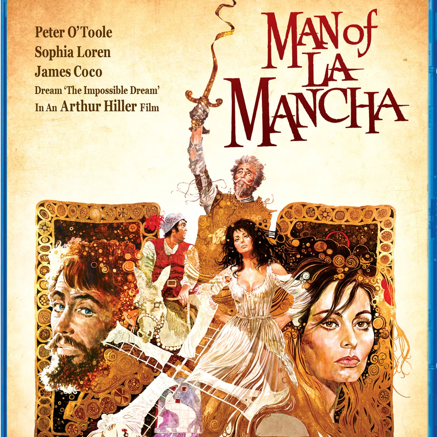 Man of la Mancha Brand Page