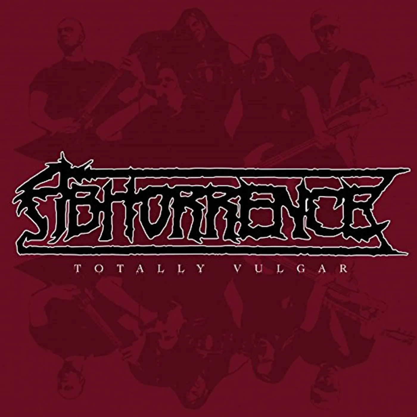Abhorrence TOTALLY VULGAR: LIVE AT TUSKA 2013 CD