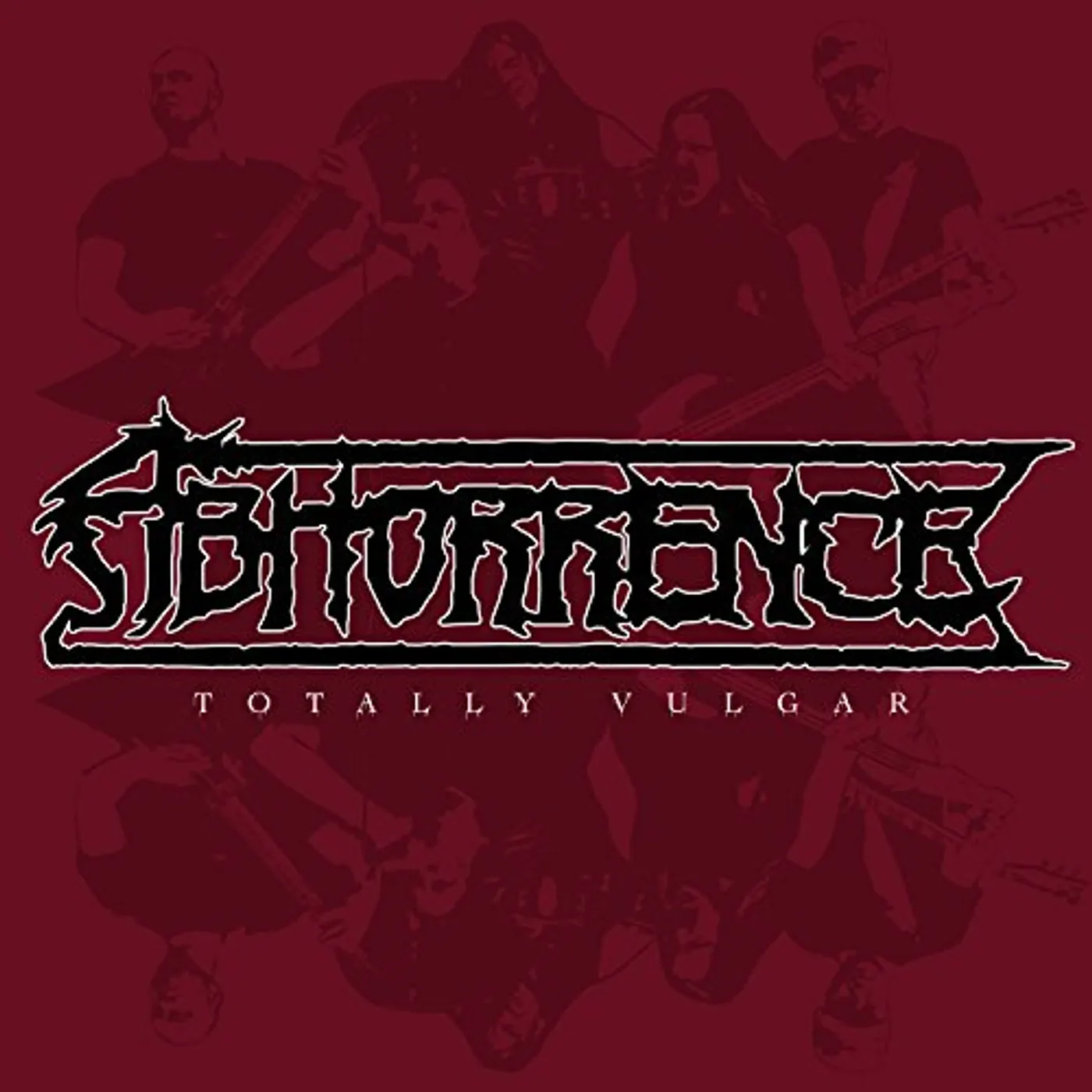 Abhorrence TOTALLY VULGAR: LIVE AT TUSKA 2013 Vinyl Record