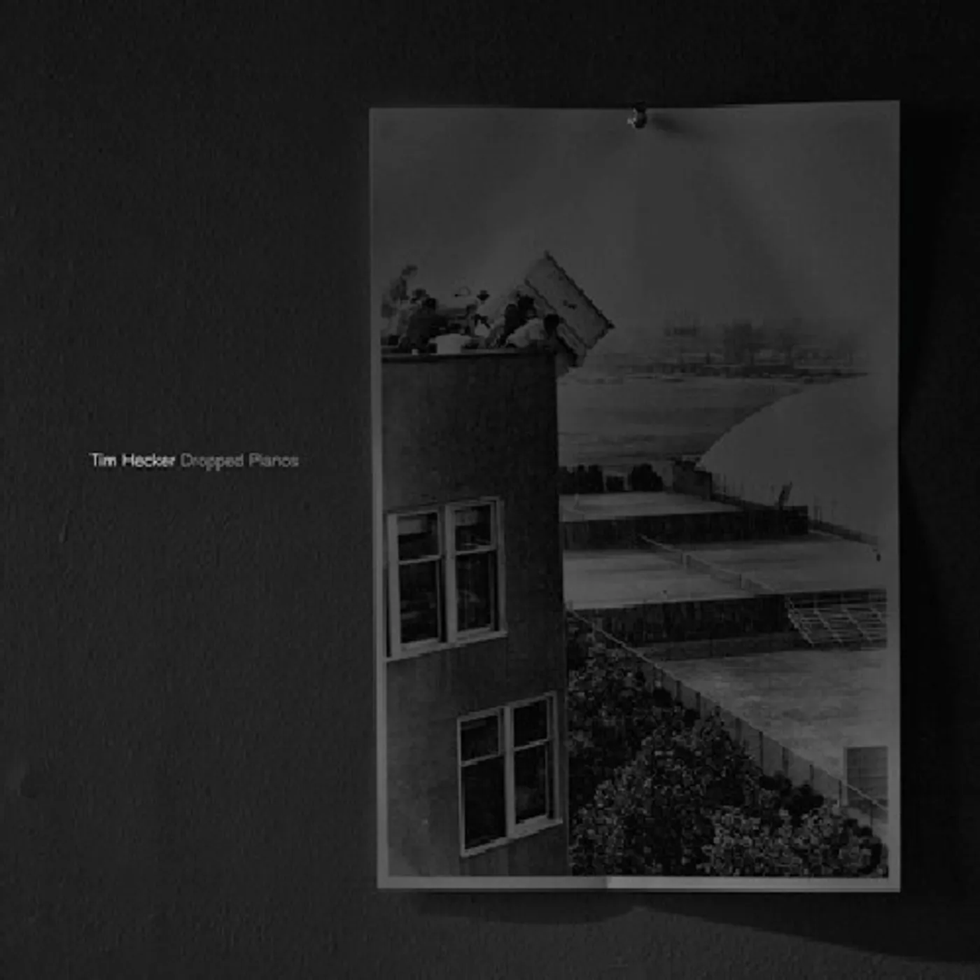 Tim Hecker Dropped Pianos Vinyl Record